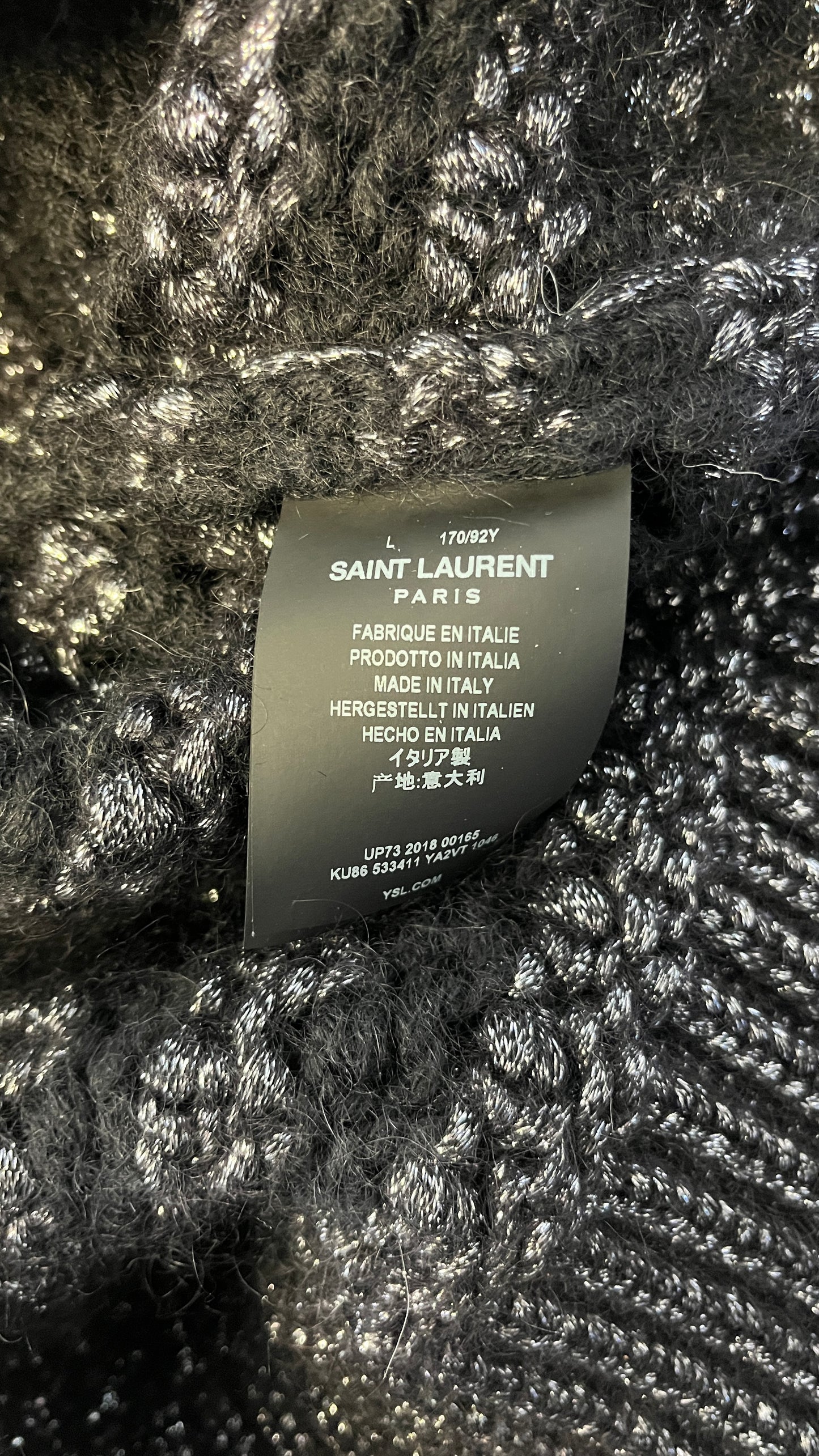 Saint Laurent sweater