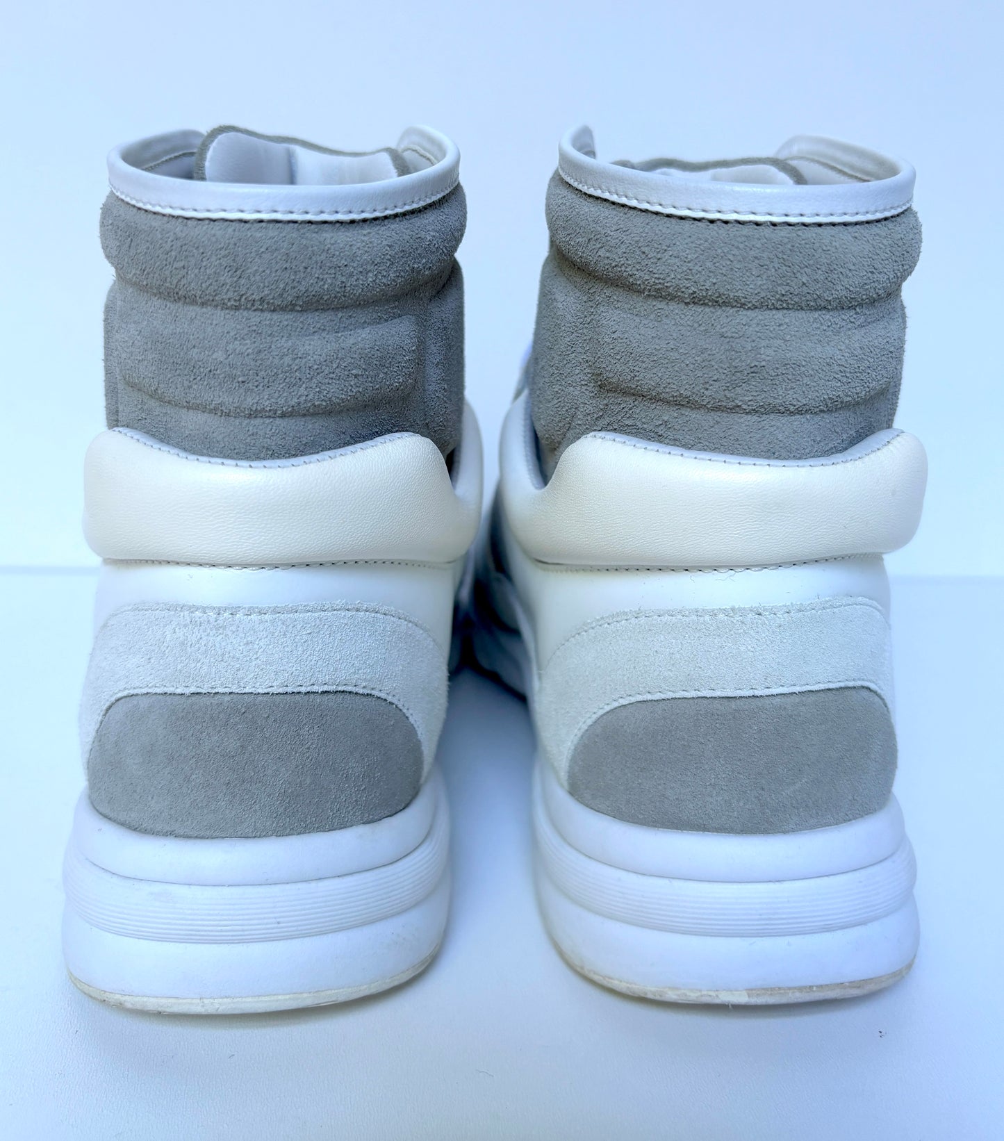 Chanel high sneakers