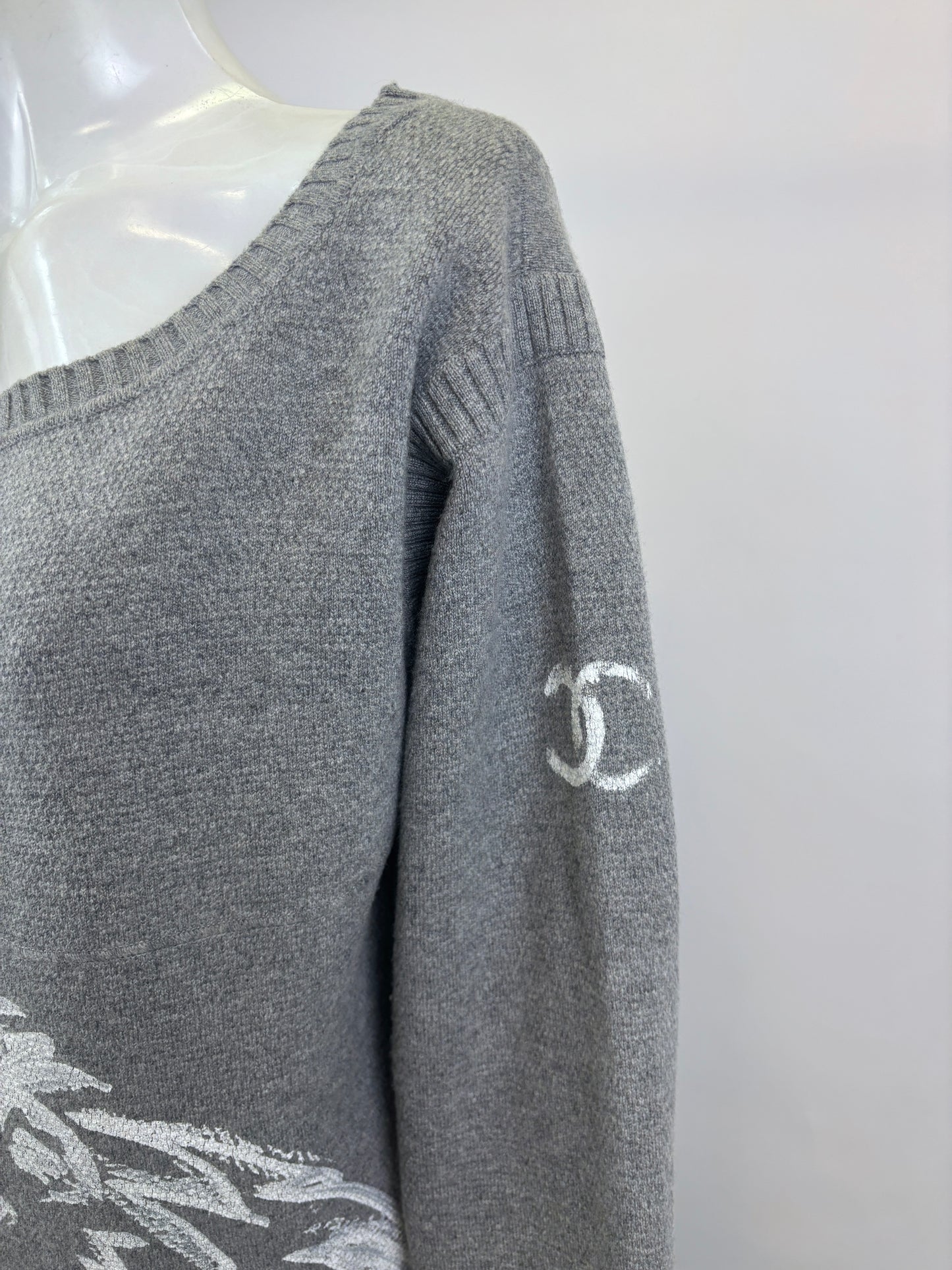 Chanel sweater