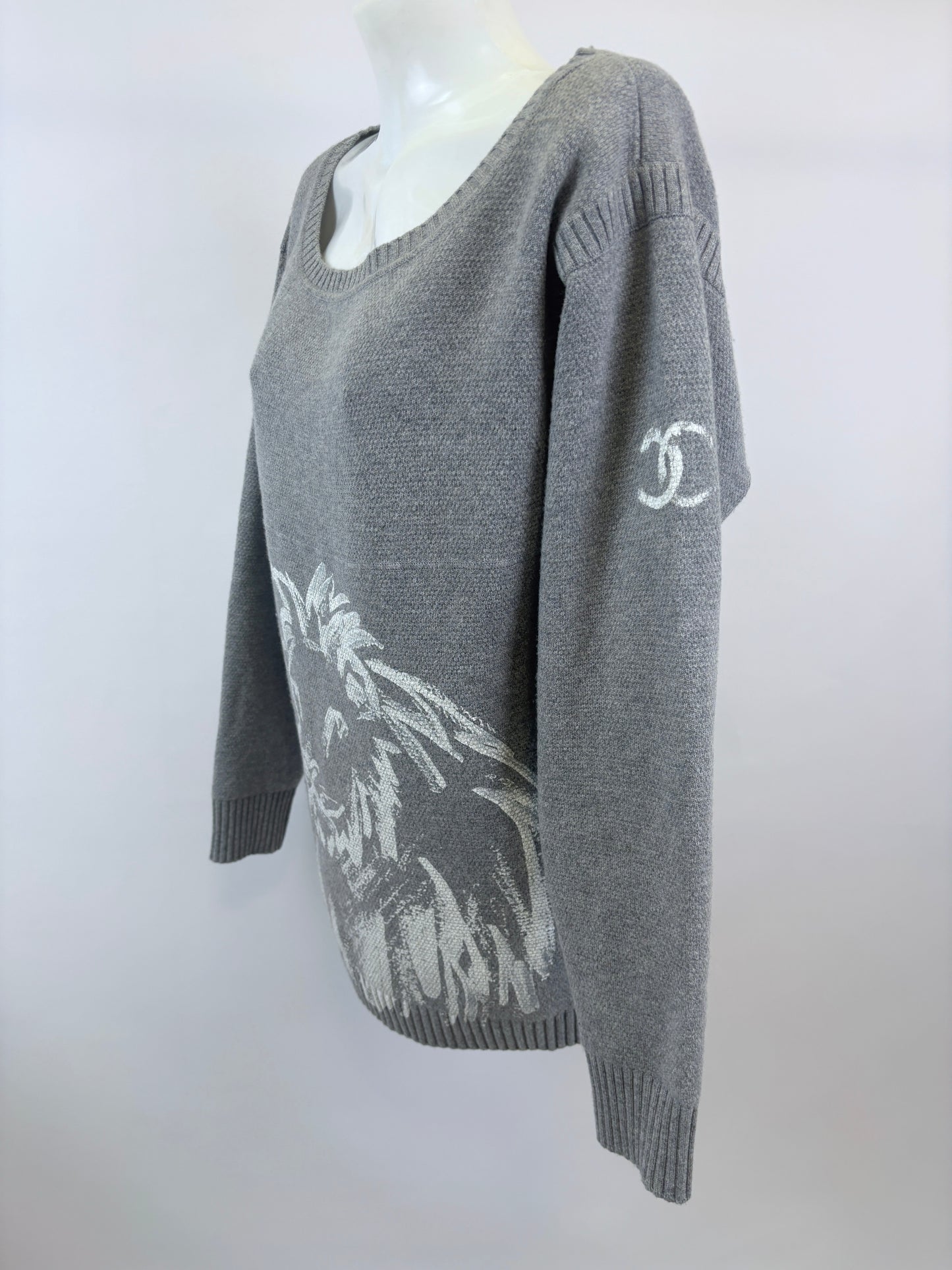 Chanel sweater