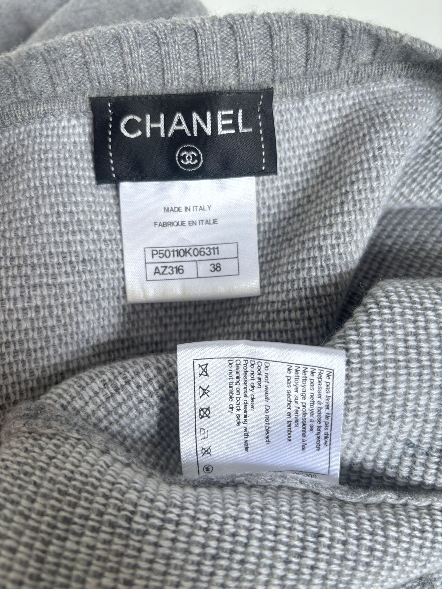 Chanel sweater