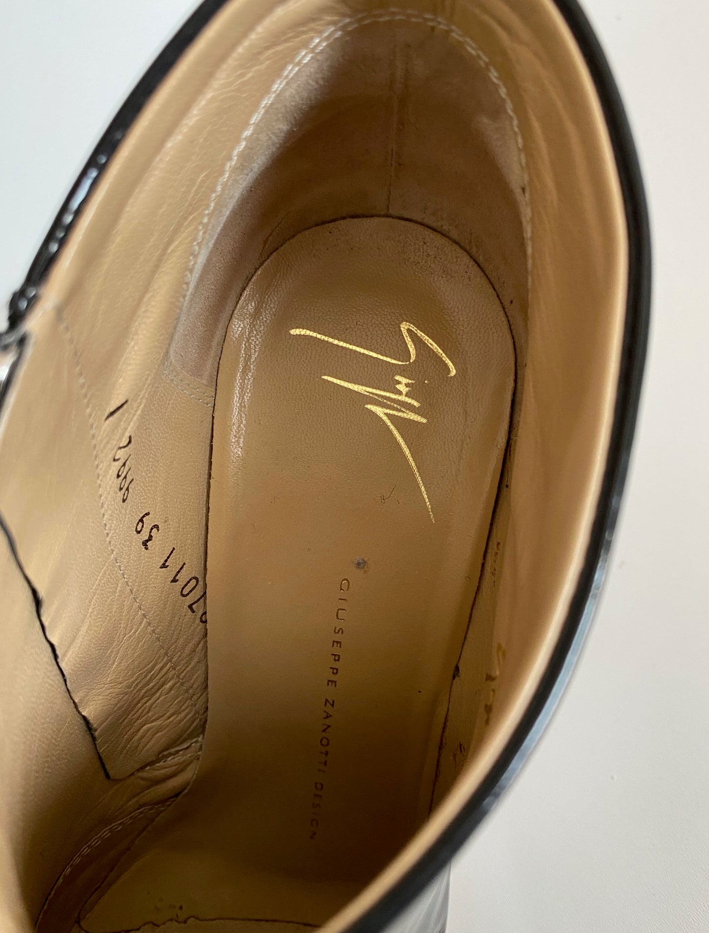 Giuseppe Zanotti ankle boots