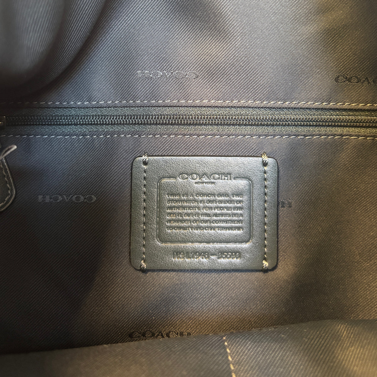 Coach shoulder bag
