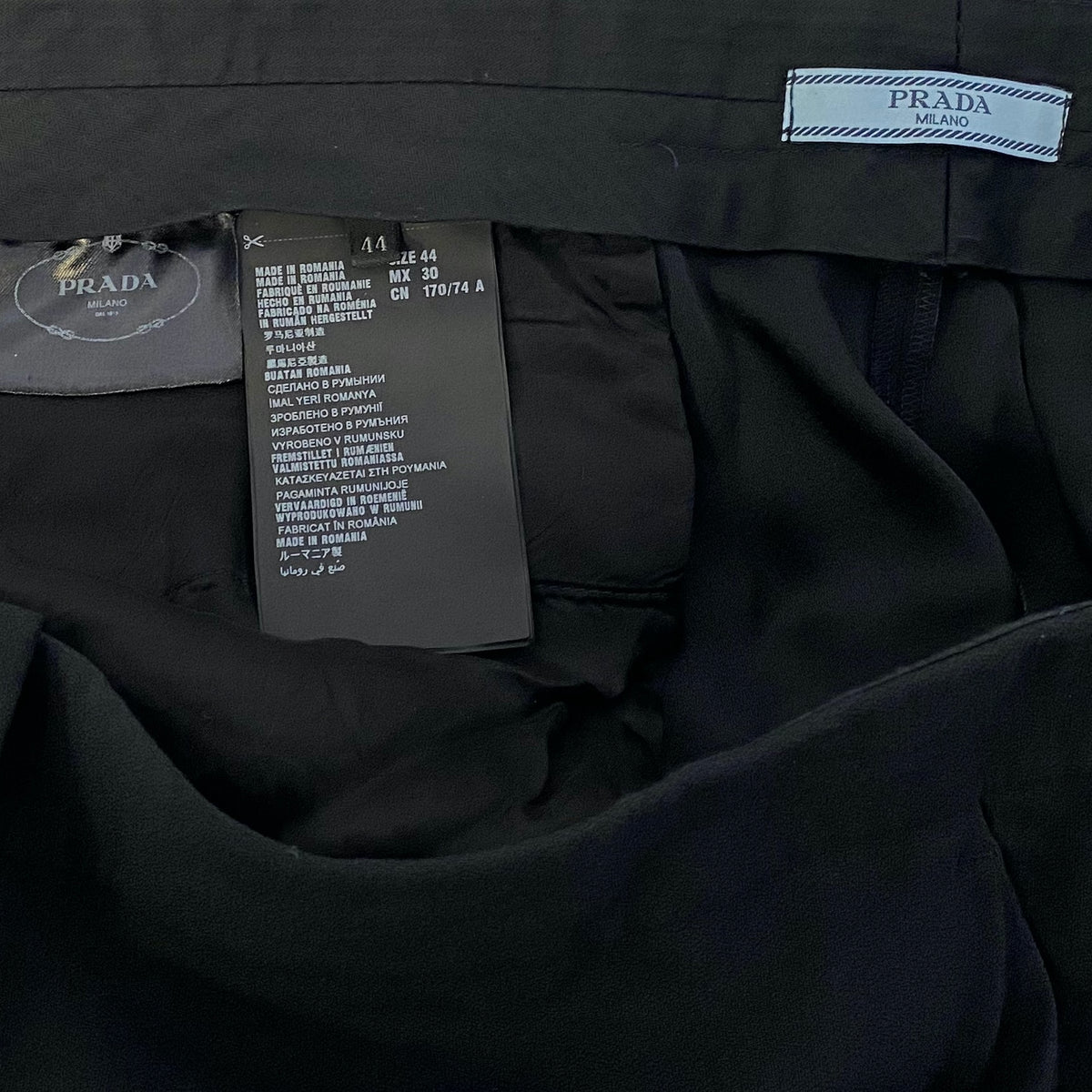 Prada tailored trousers