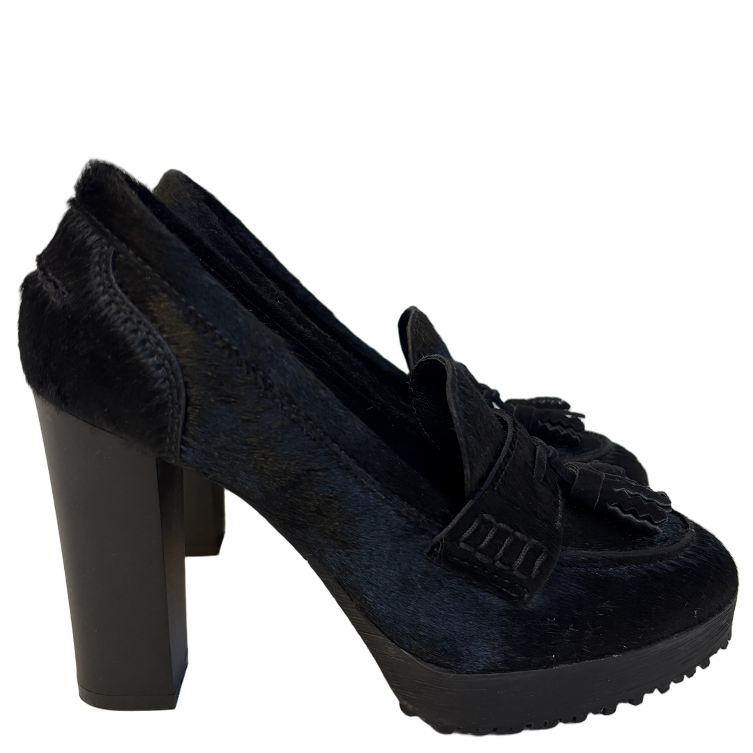 Hogan heeled loafers