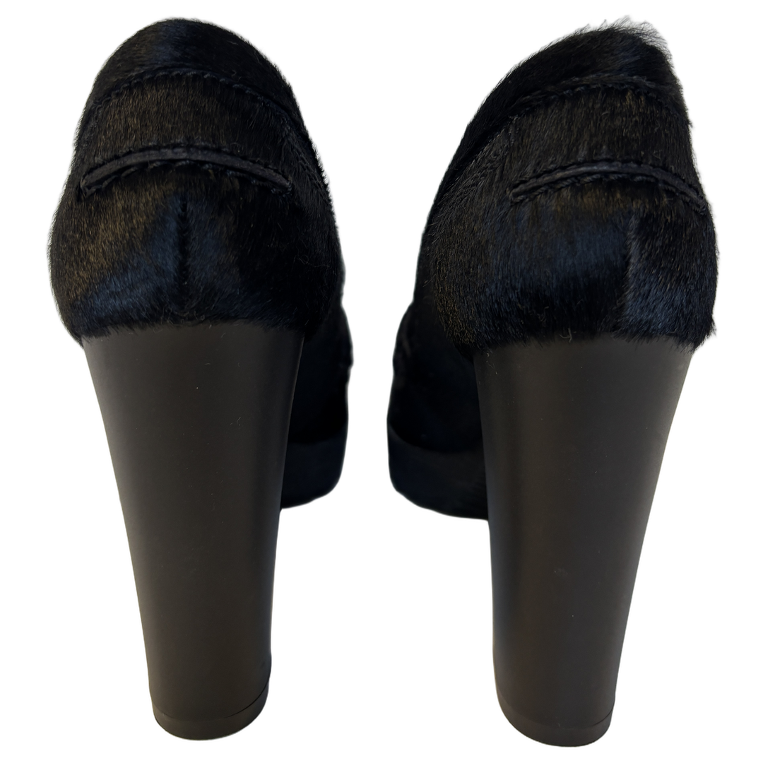 Hogan heeled loafers