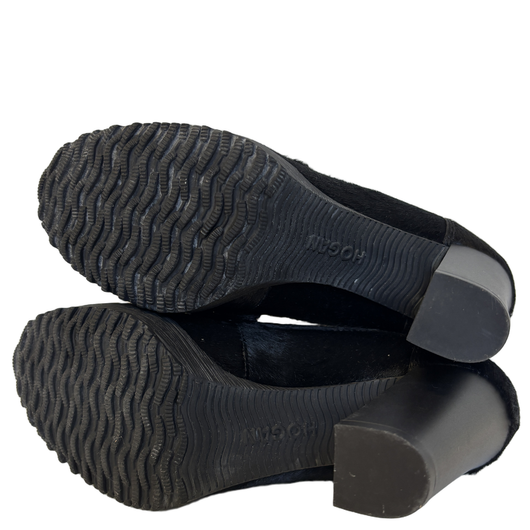 Hogan heeled loafers