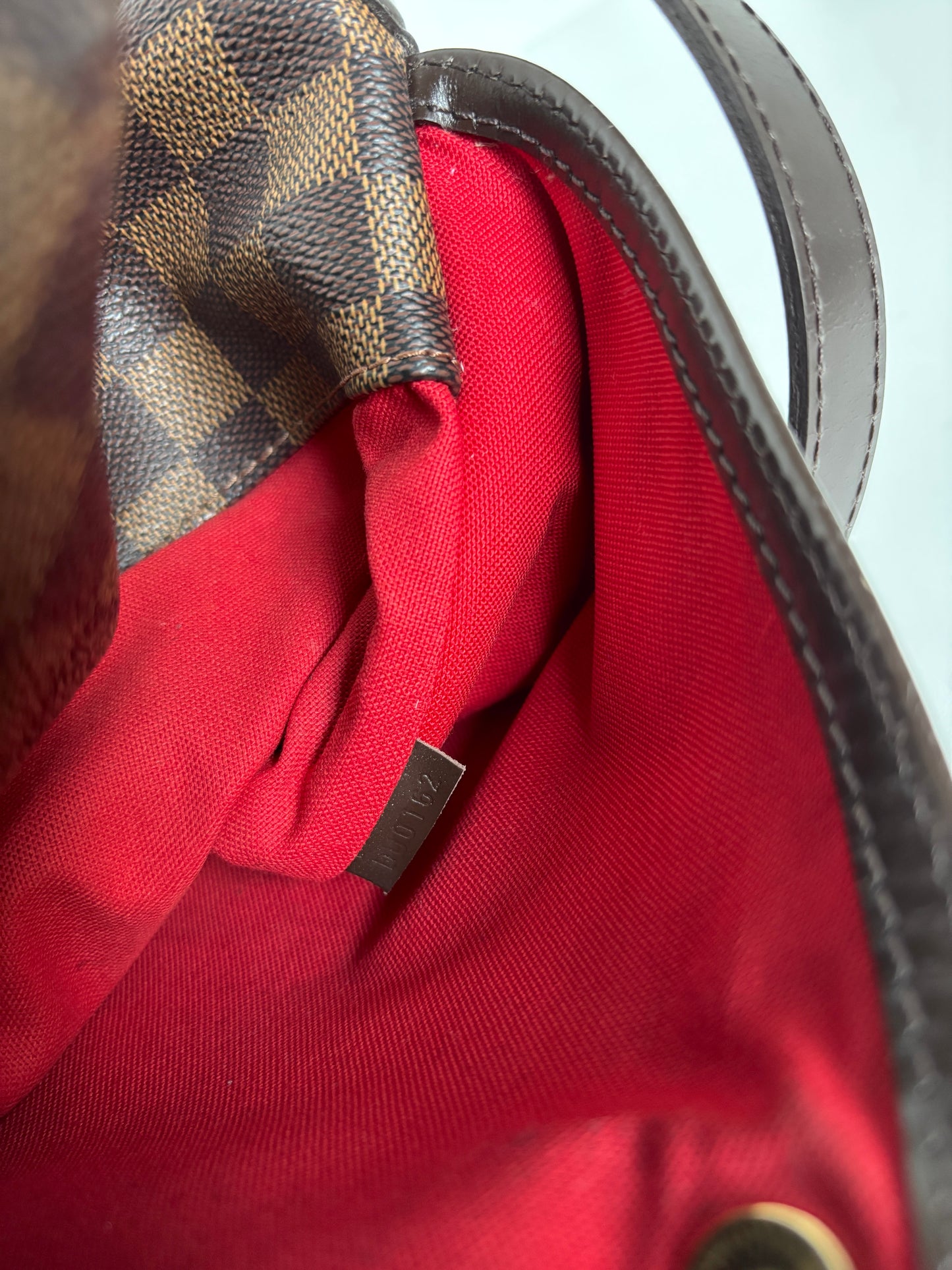 Louis Vuitton "Damier Ebene Bloomsbury"