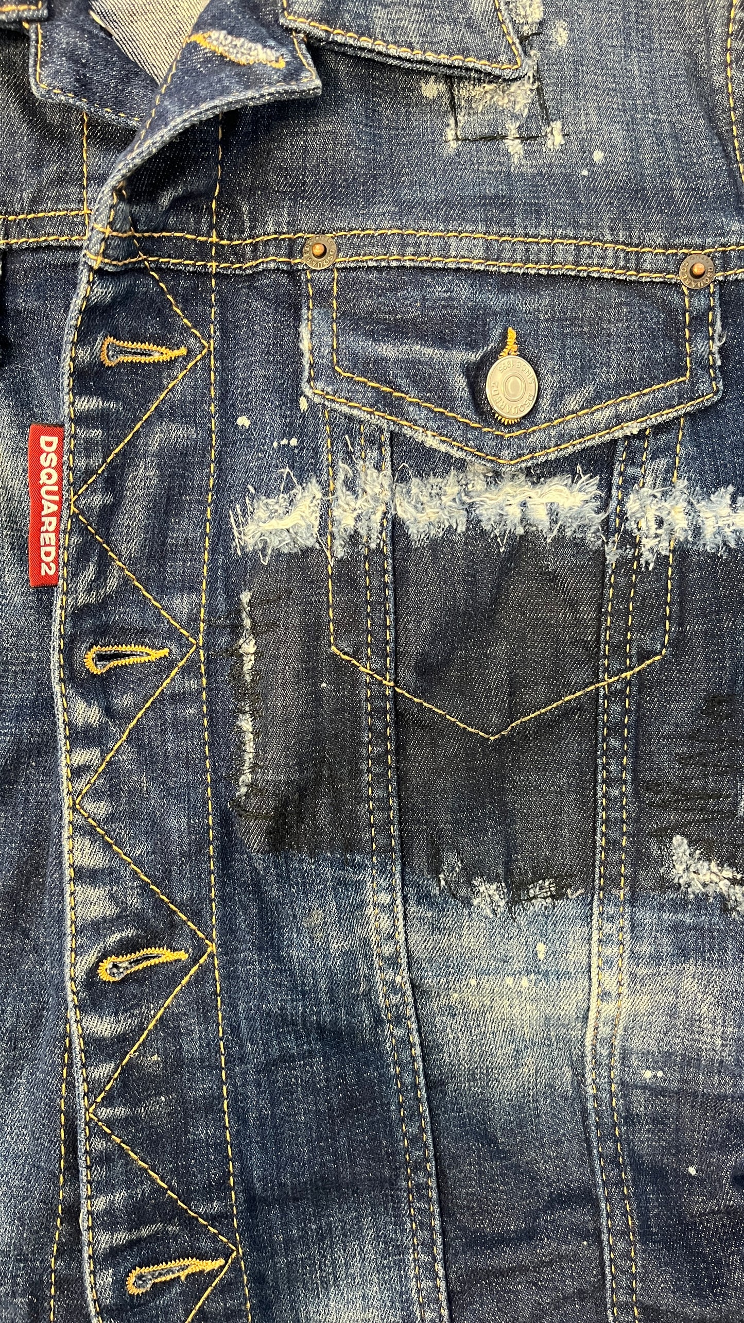 DSquared2 jeans jacket