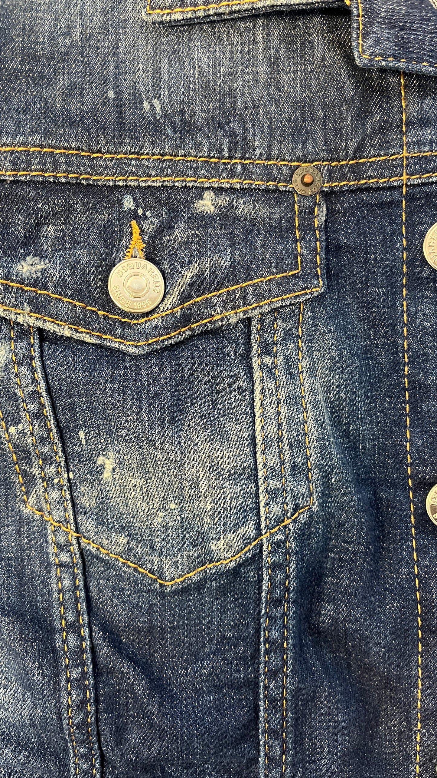 DSquared2 jeans jacket