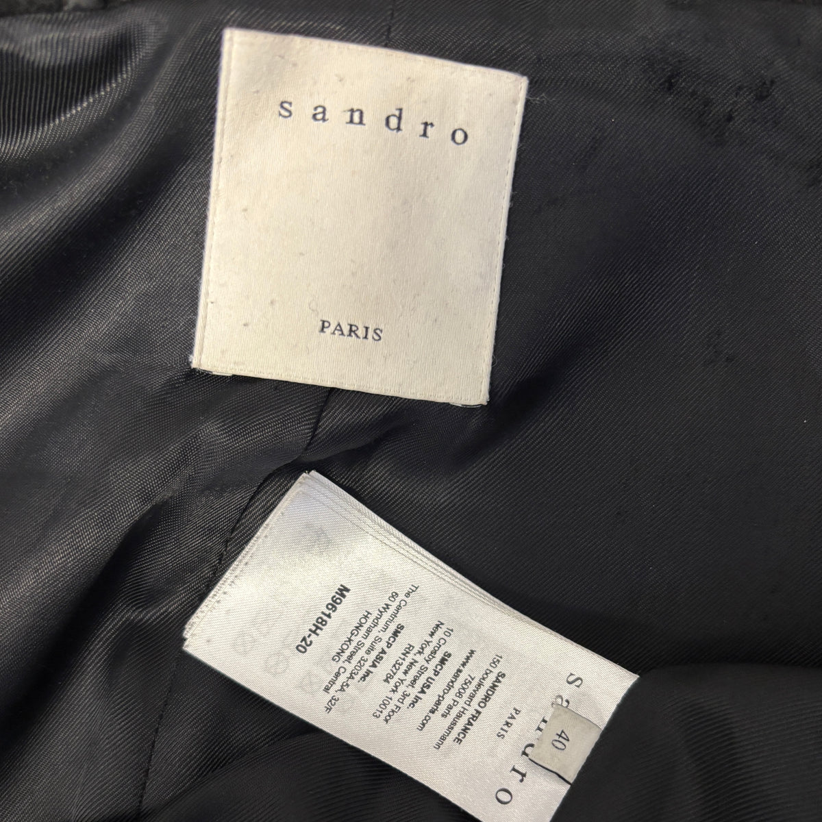 Sandro coat