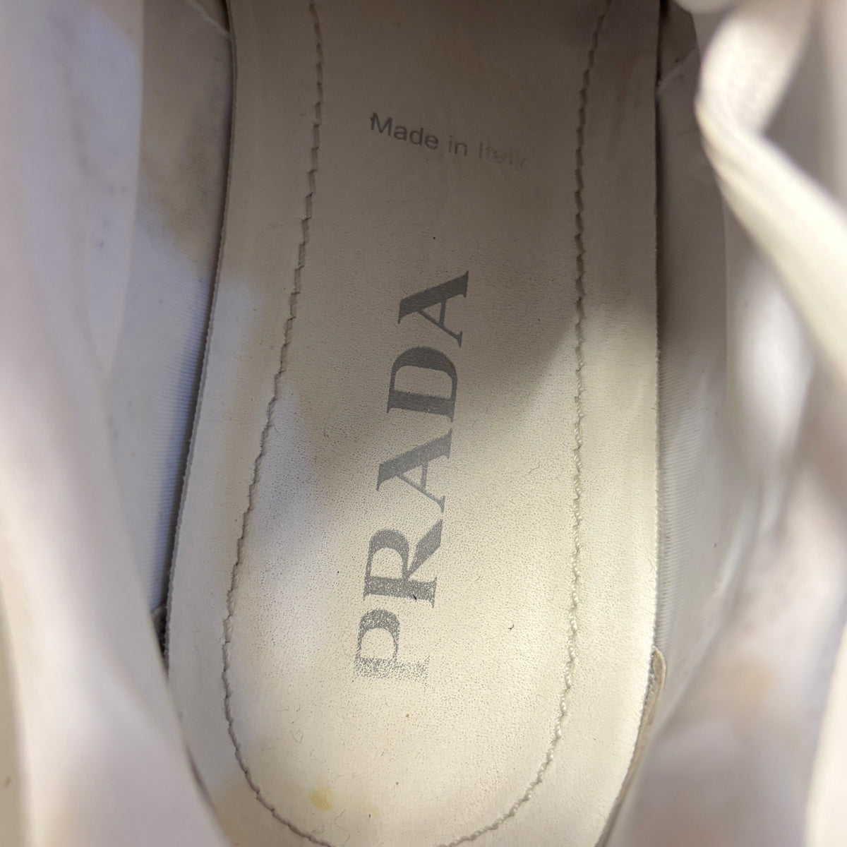 Prada "Cloudbust Thunder" sneakers