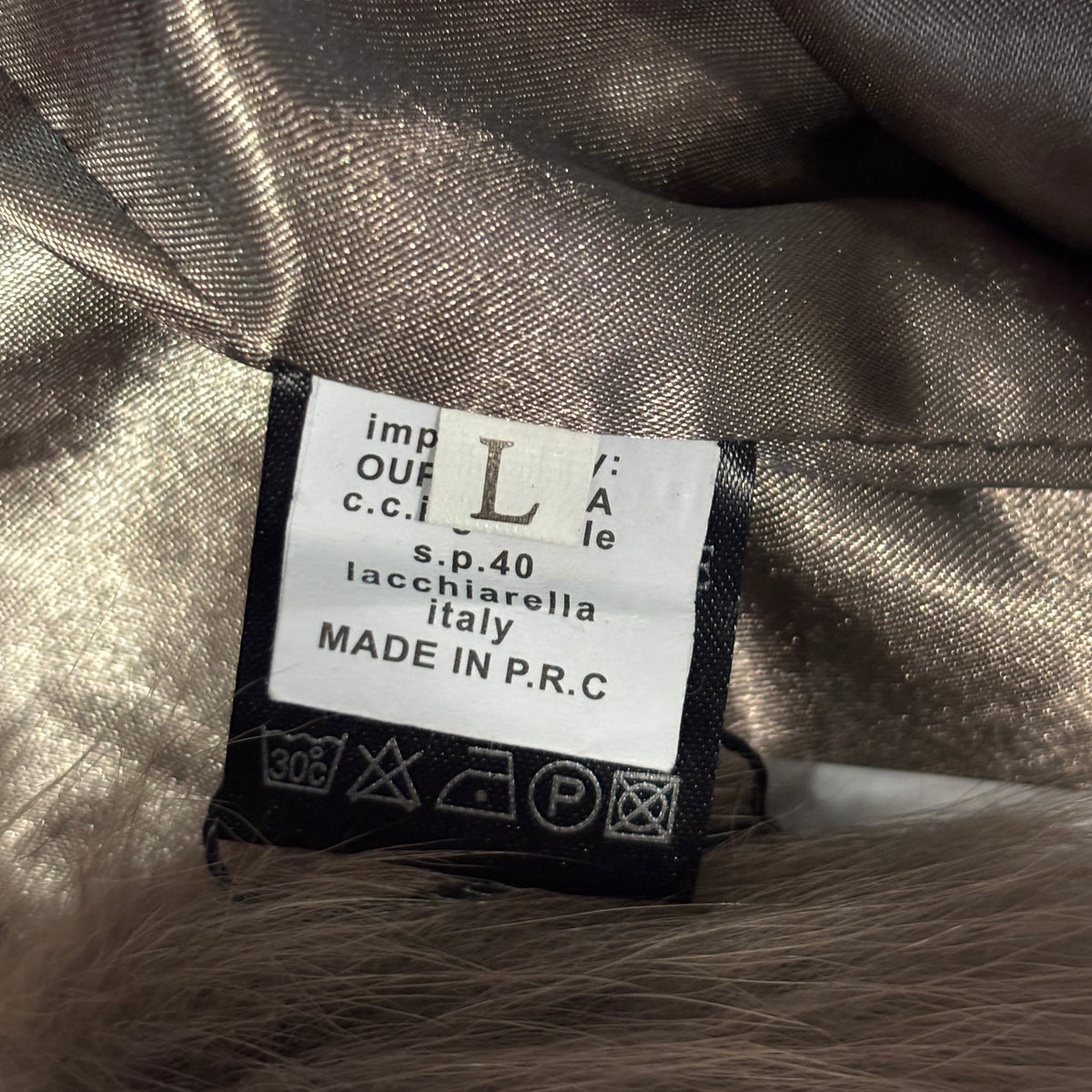 Oupai Moda fox fur gilet