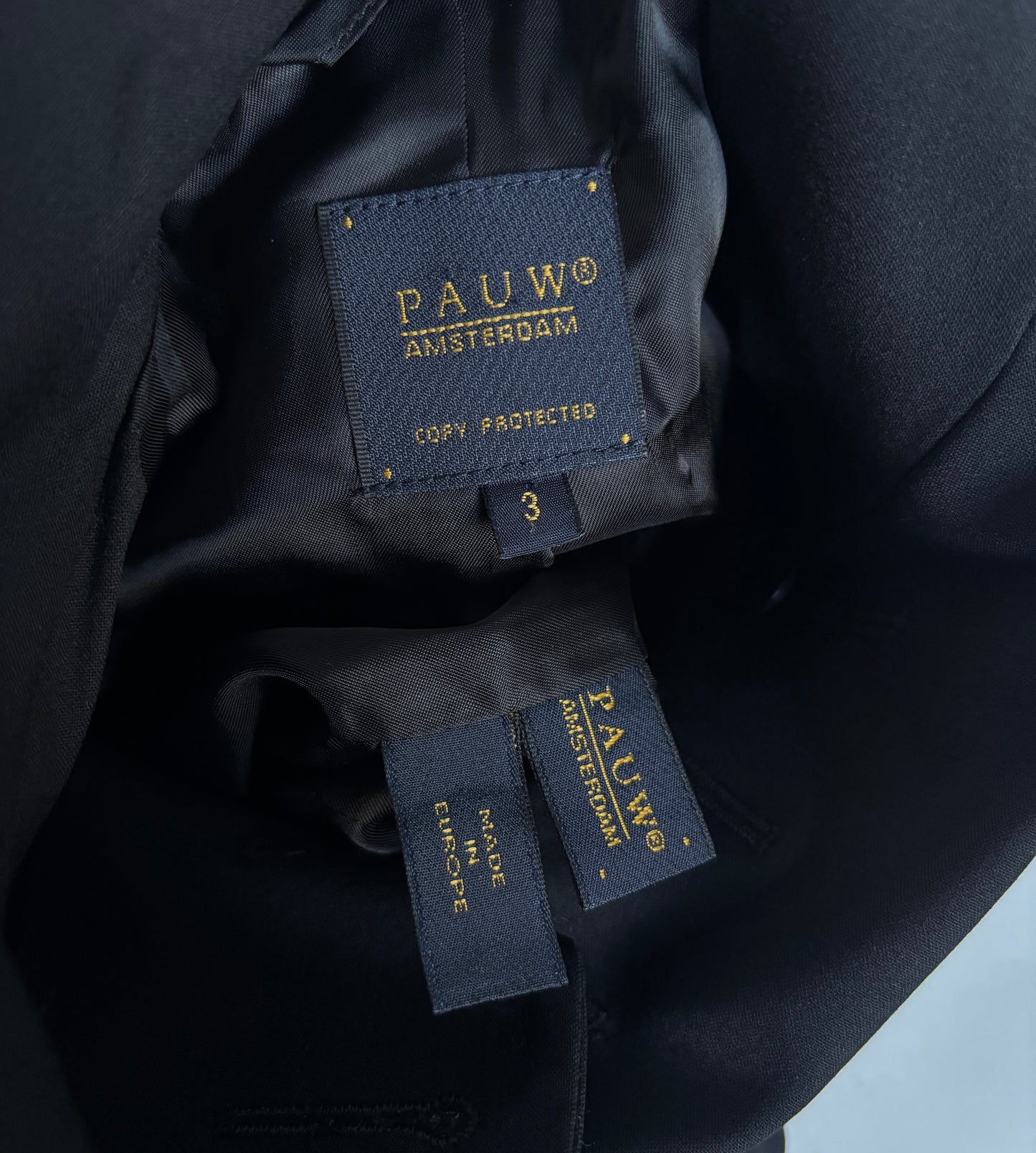 Pauw blazer