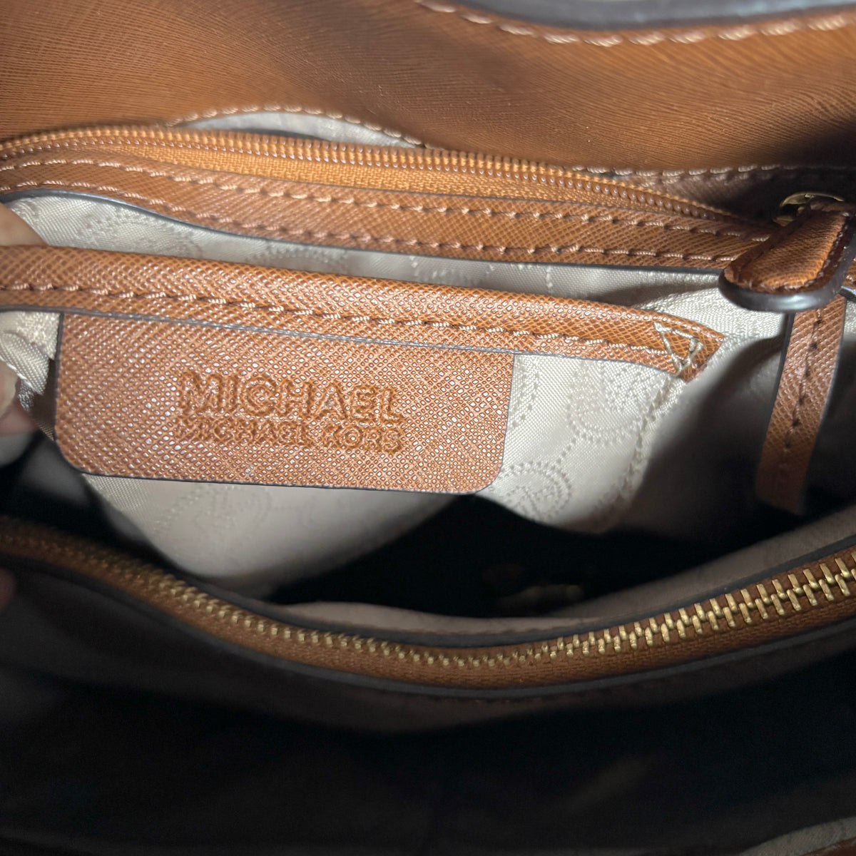 Michael Kors satchel bag