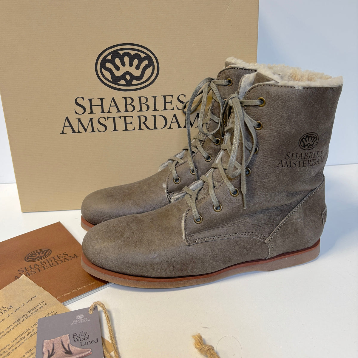 New Shabbies boots