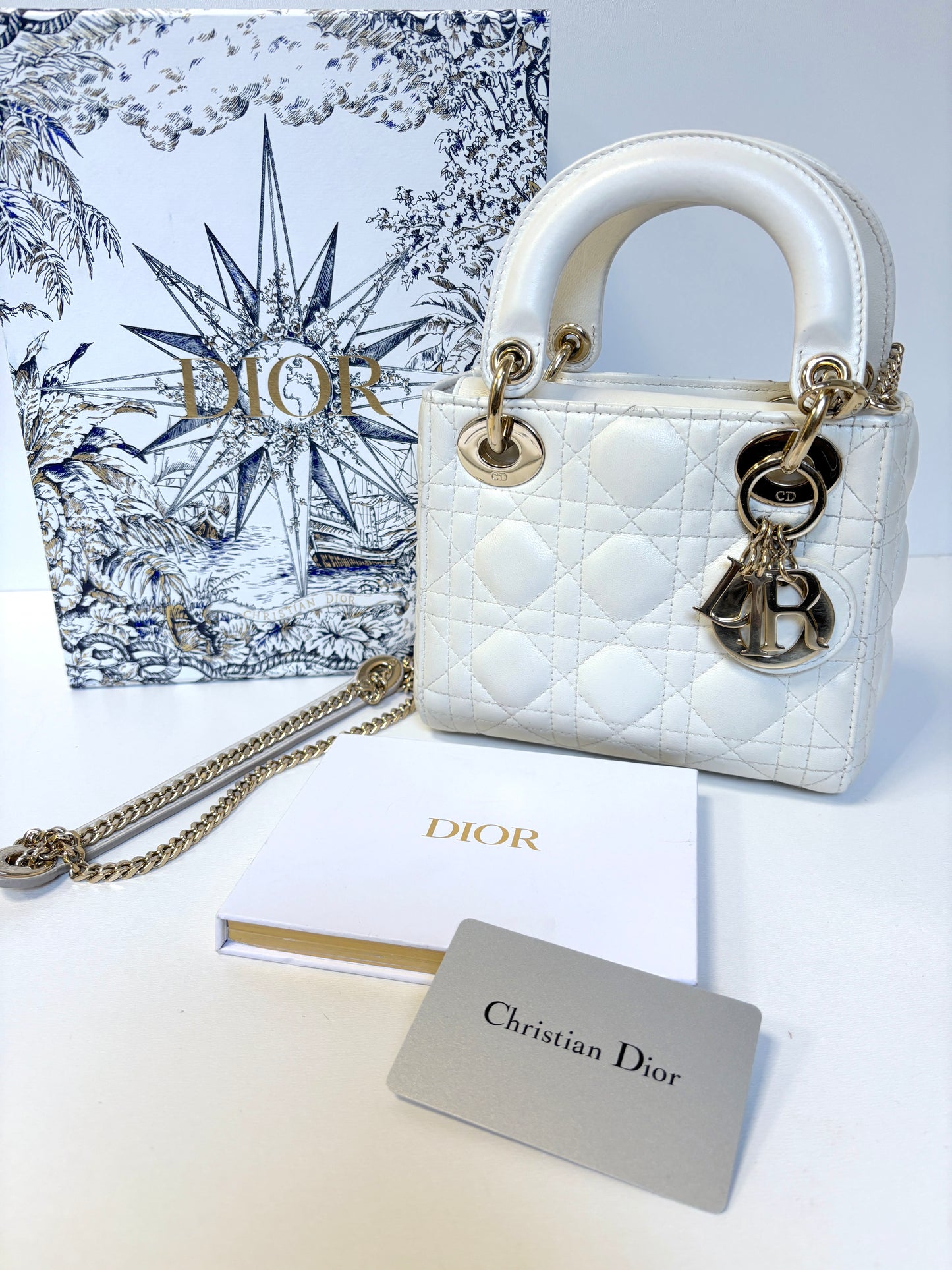 Dior "Lady Dior" mini