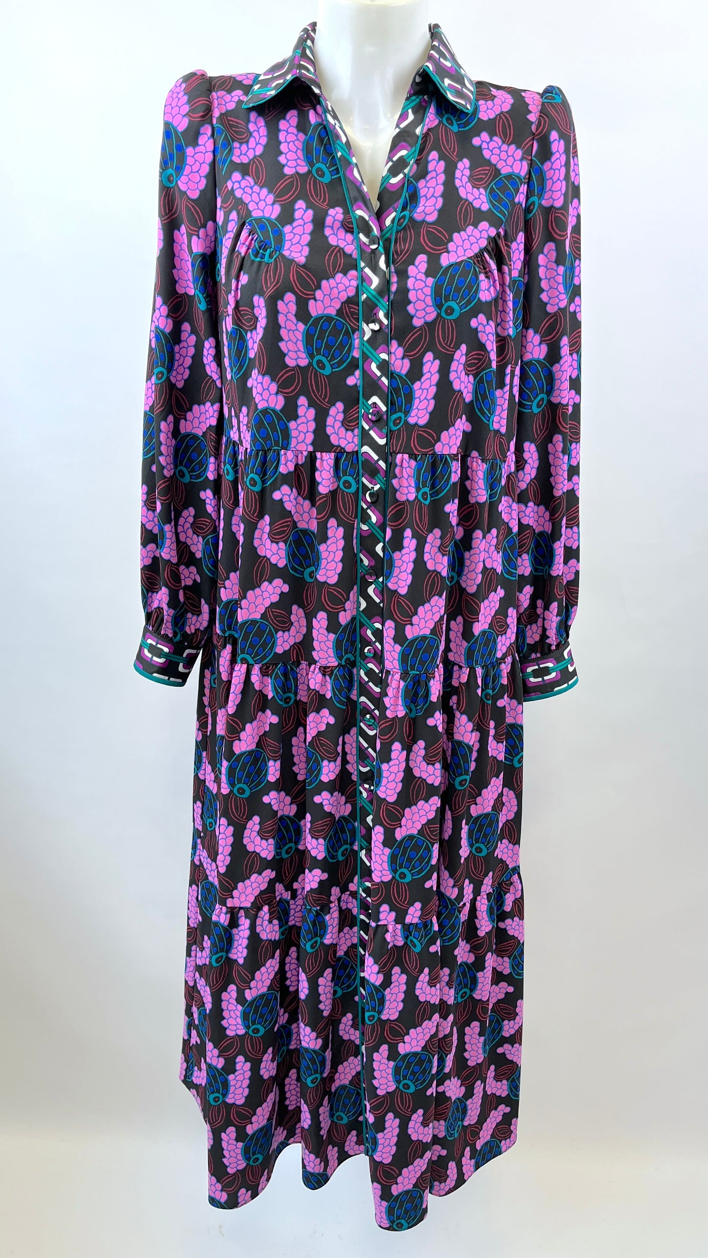 Diane Von Fürstenberg maxi dress