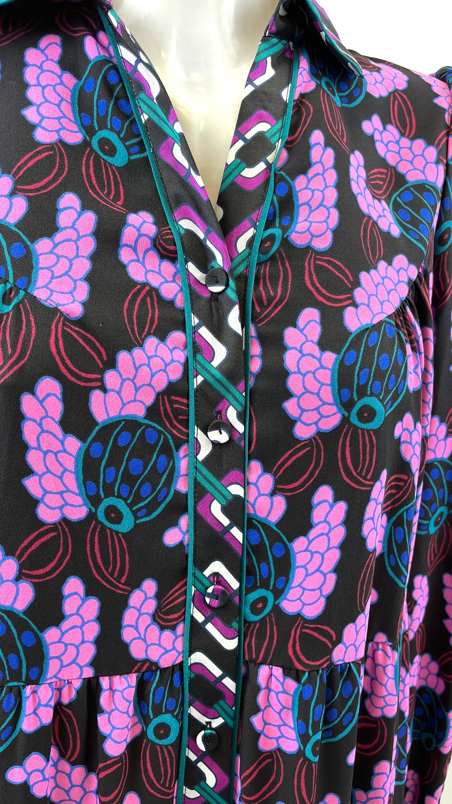 Diane Von Fürstenberg maxi dress