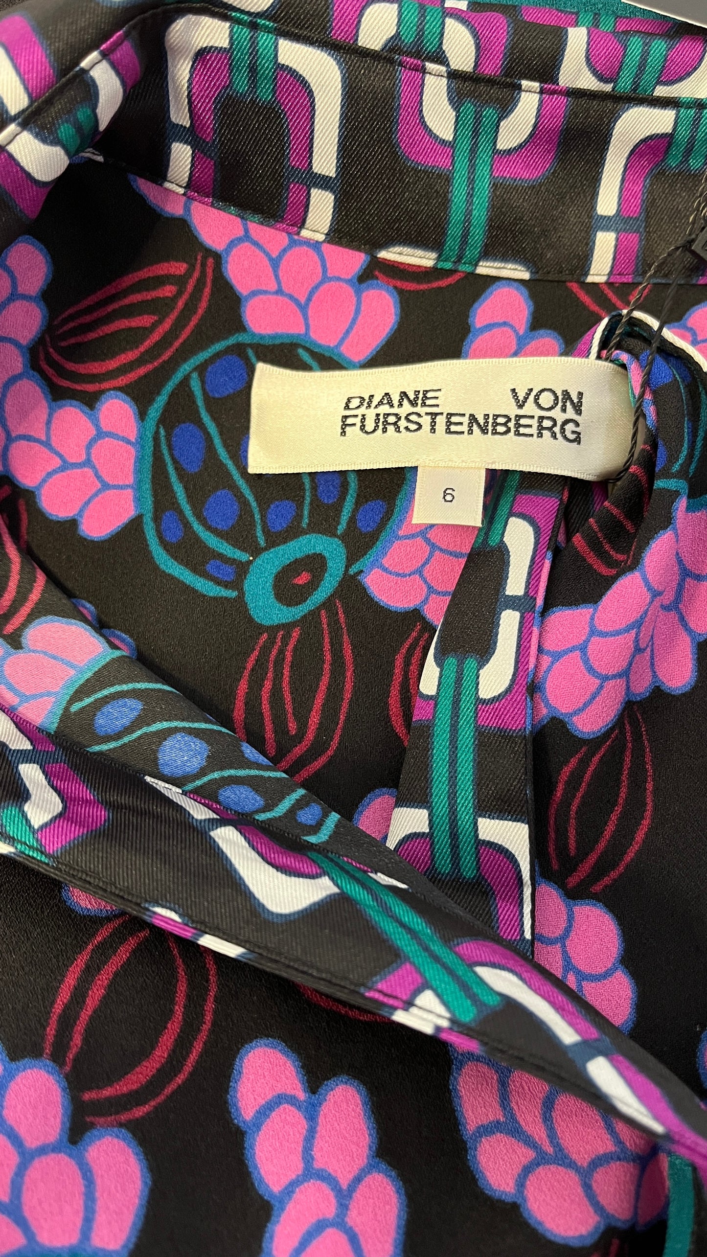 Diane Von Fürstenberg maxi dress