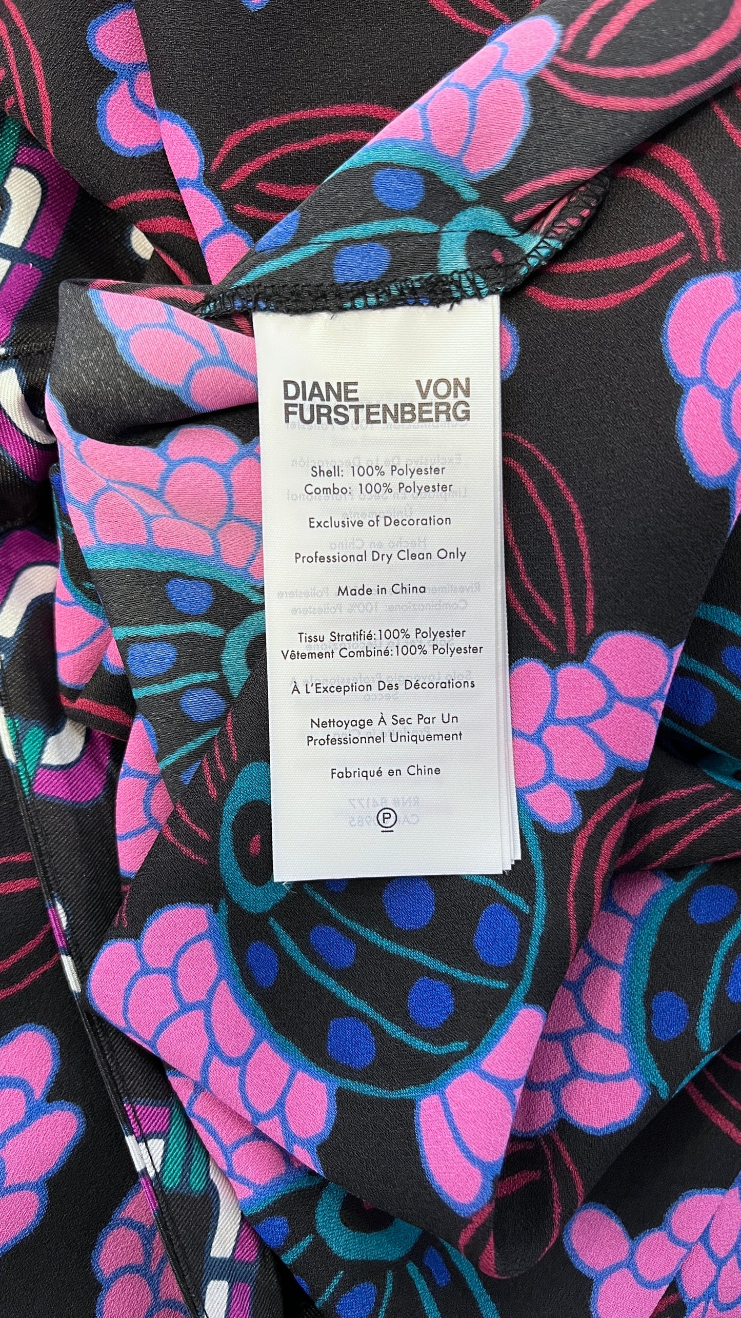 Diane Von Fürstenberg maxi dress