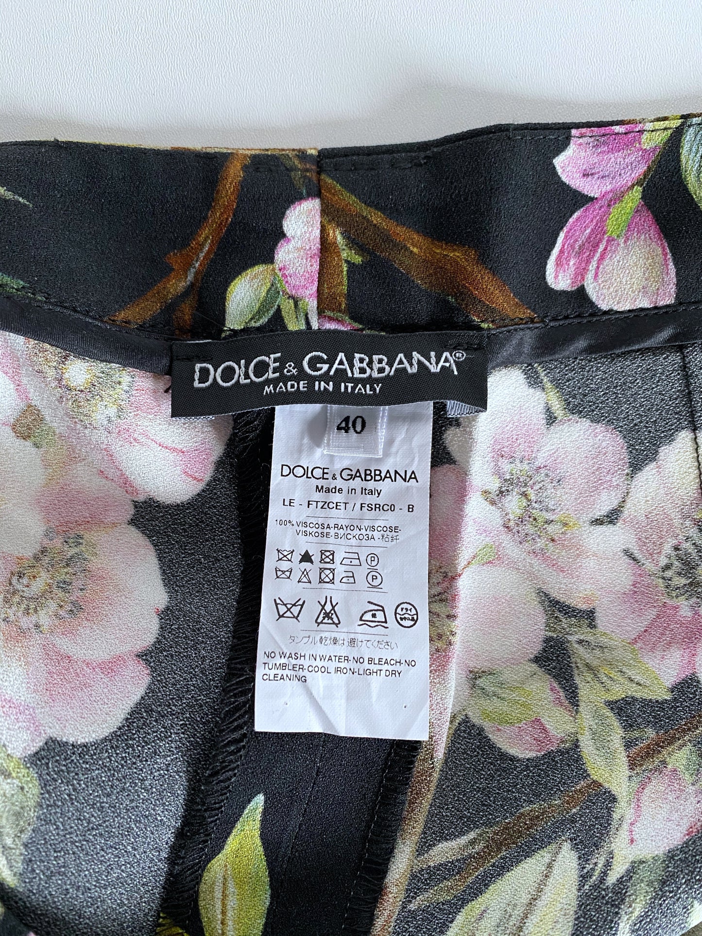 Dolce & Gabbana trousers