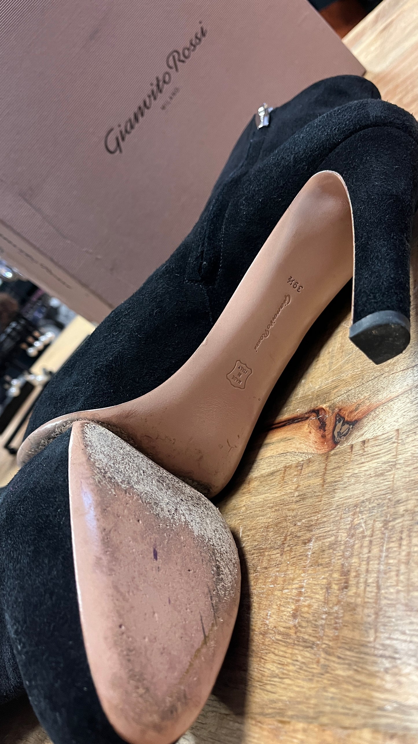 Gianvito Rossi ankle boots