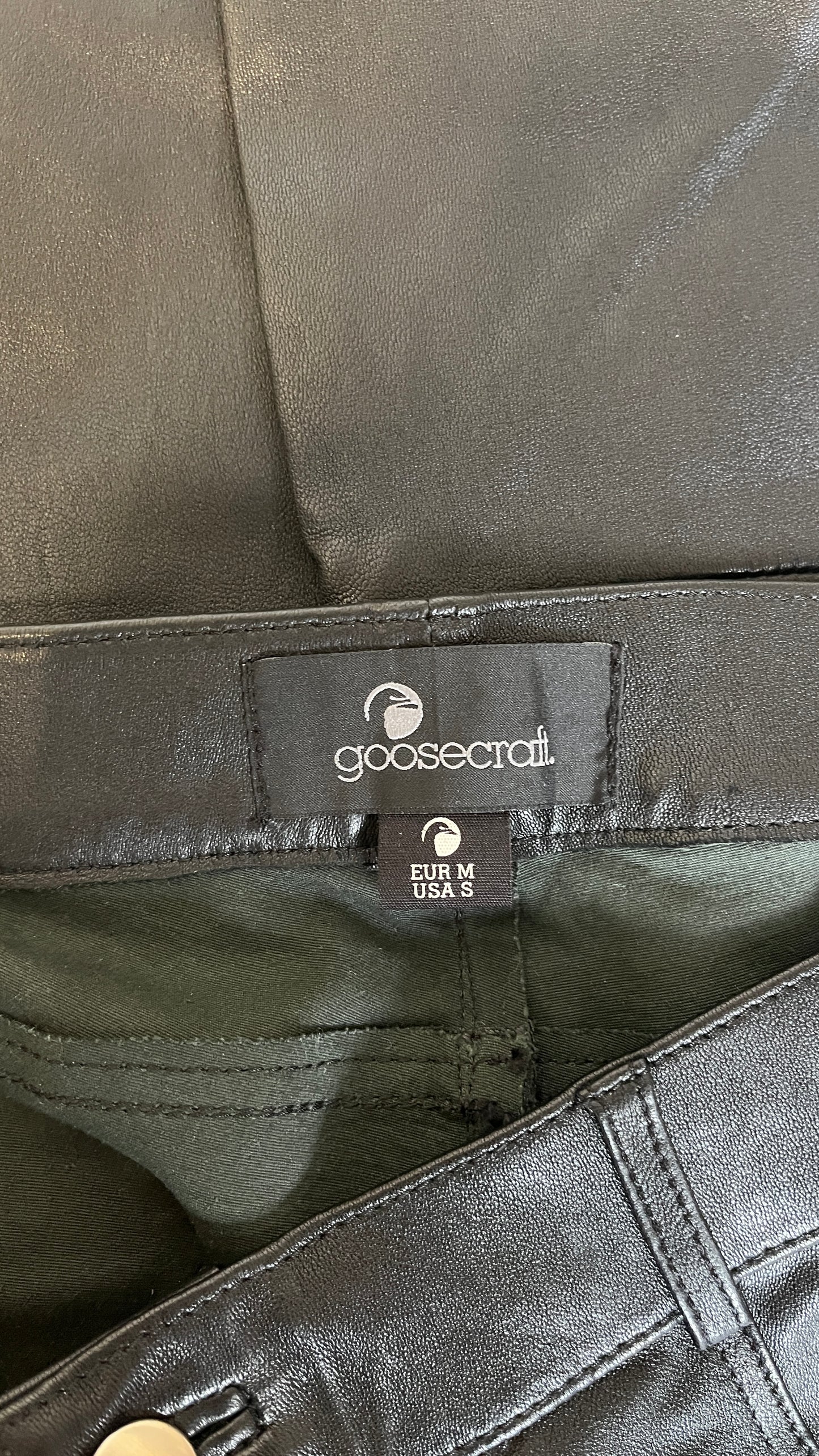 Goosecraft leather pants