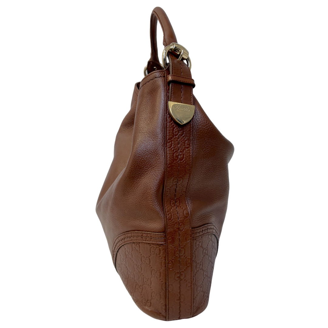 Gucci "Signora" hobo bag