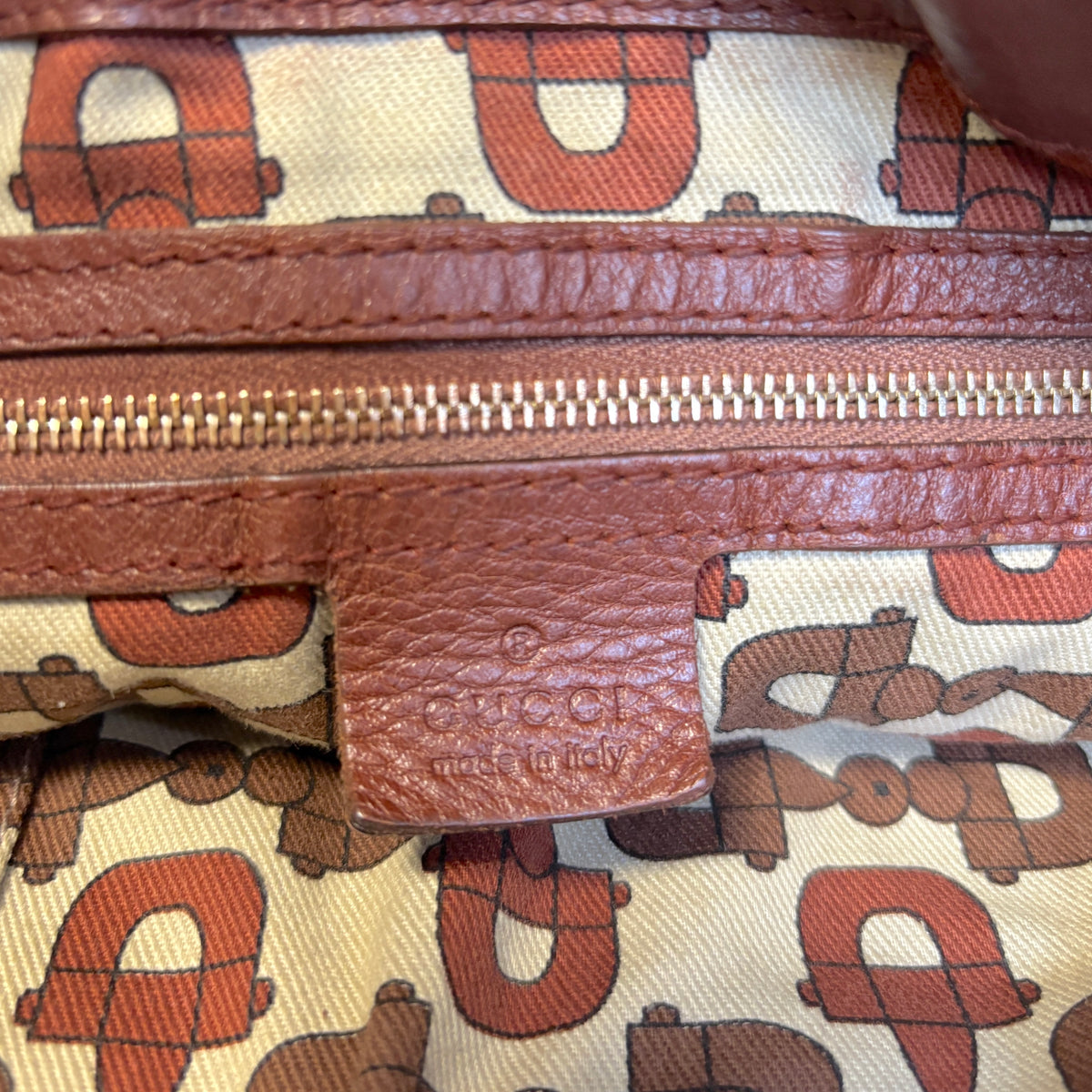Gucci "Signora" hobo bag