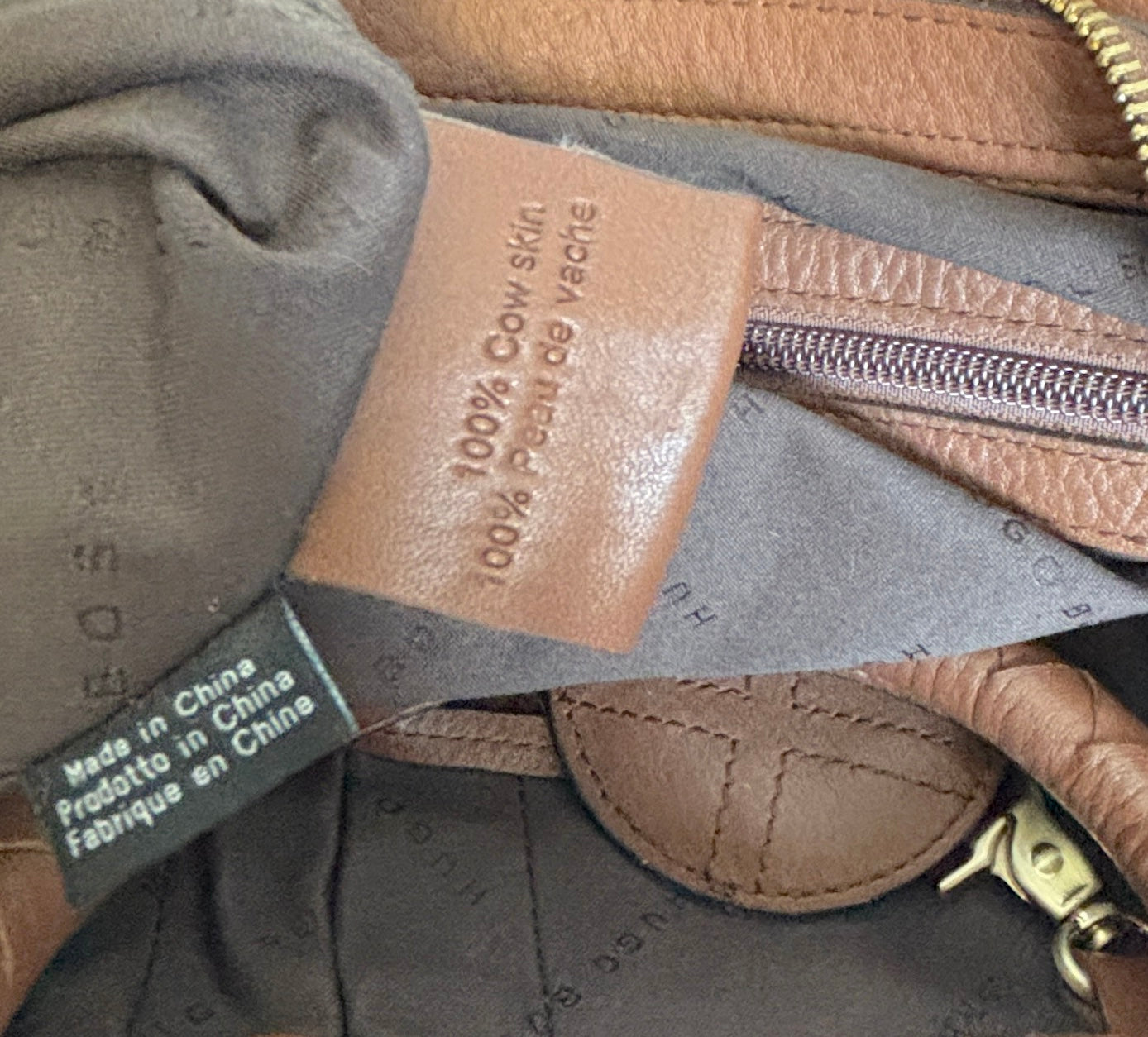 Hugo Boss shoulder bag