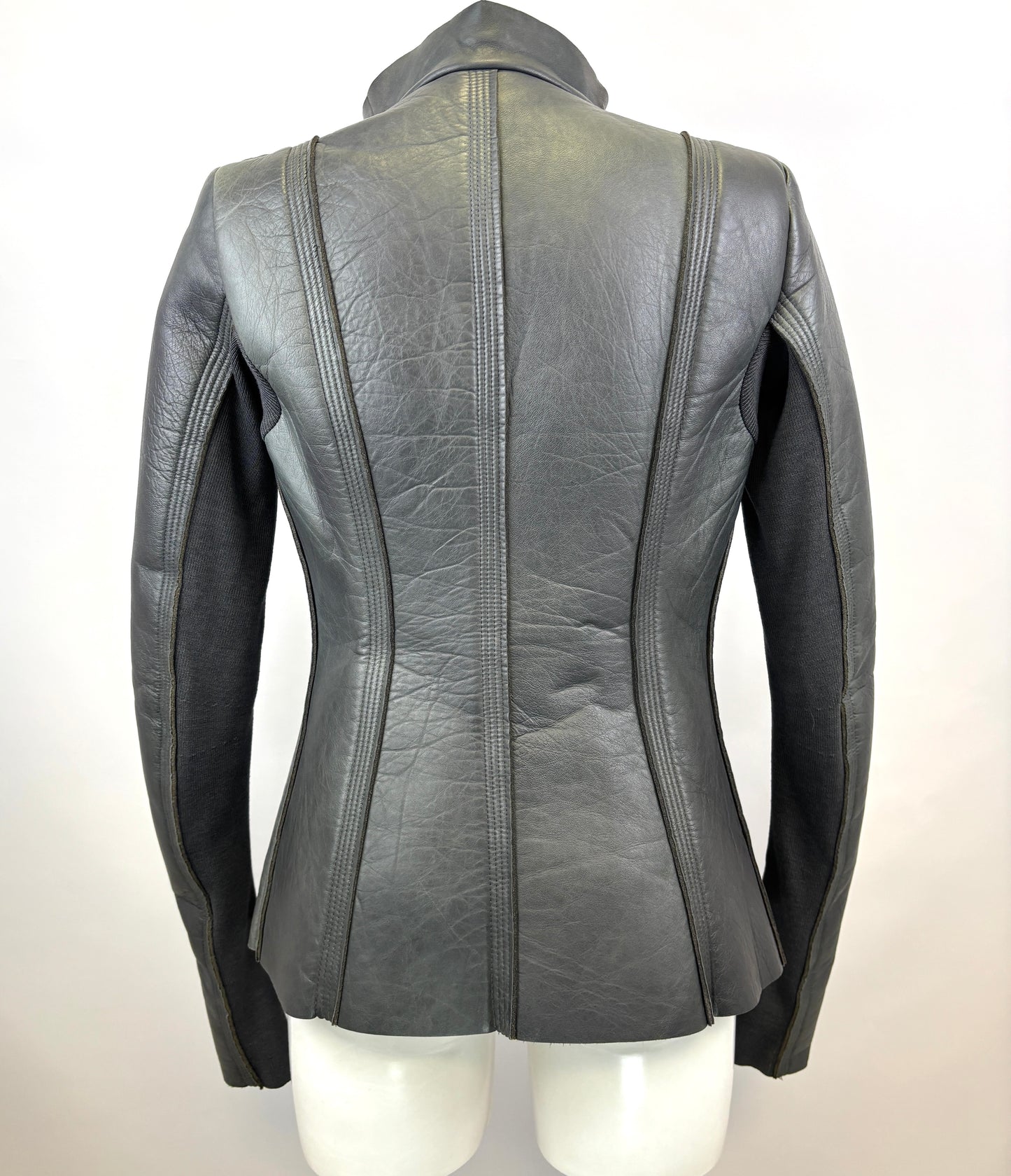 Rick Owens leather jacket