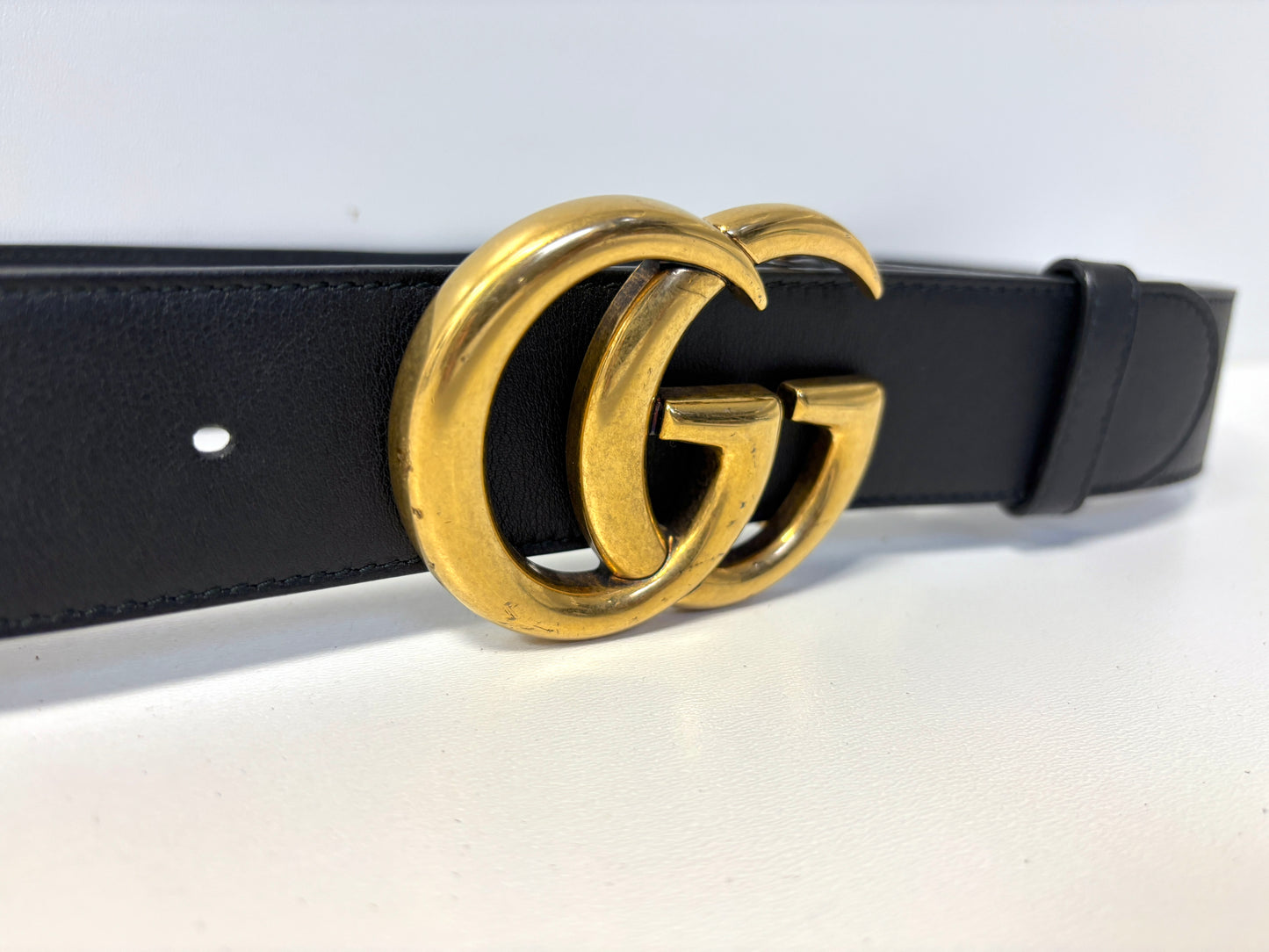 Gucci "Marmont" belt