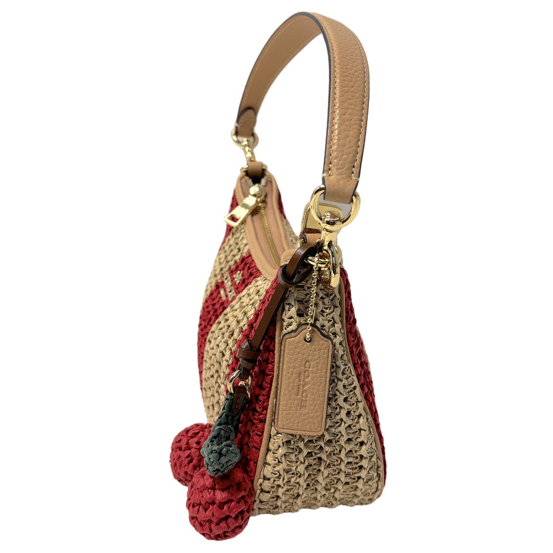 Coach "Teri Raffia"