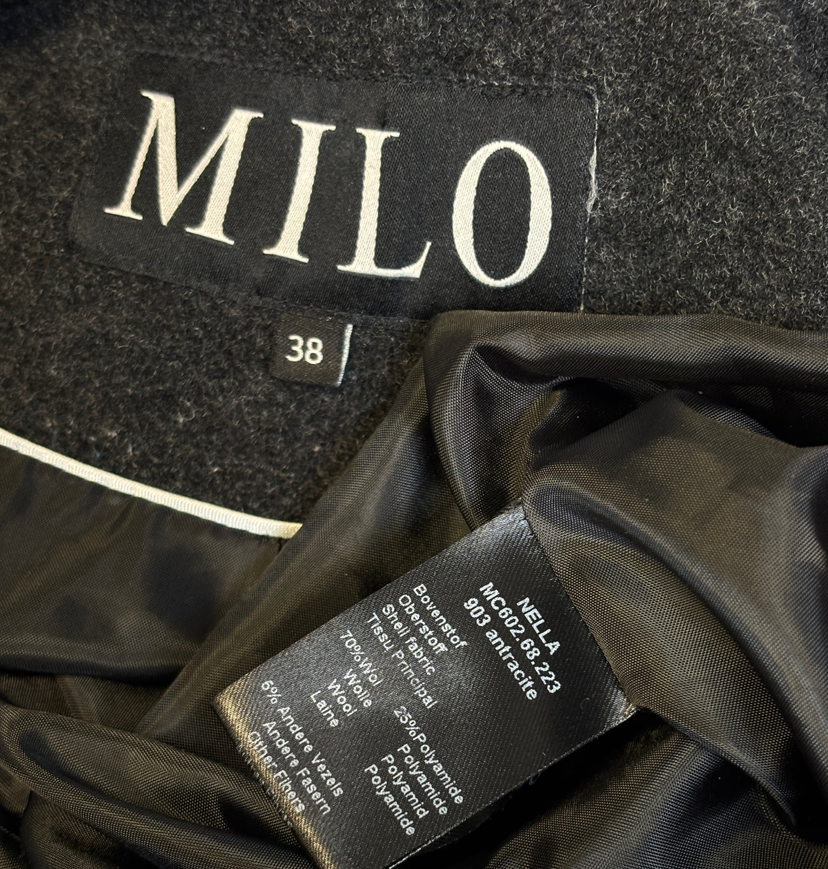 Milo coat