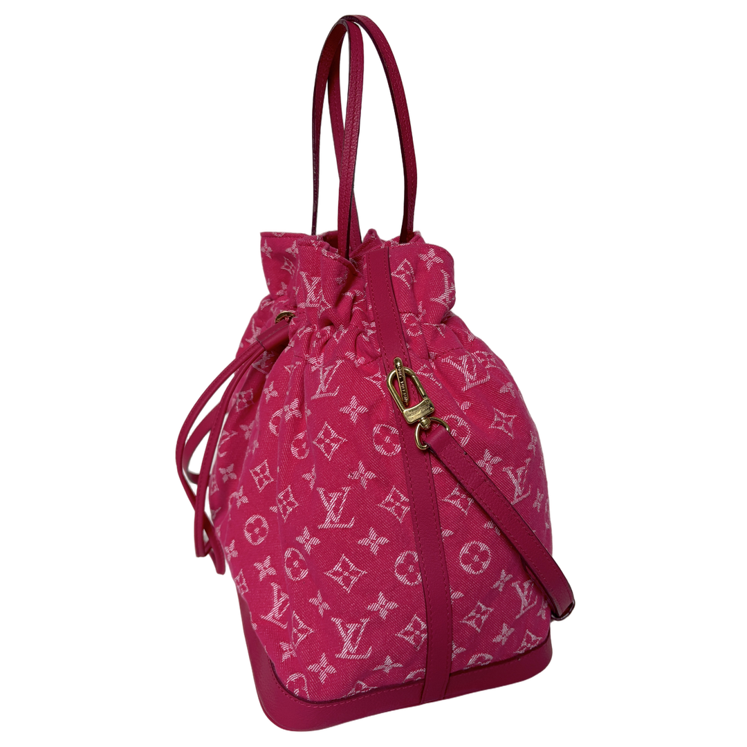 Louis Vuitton denim Noefull MM