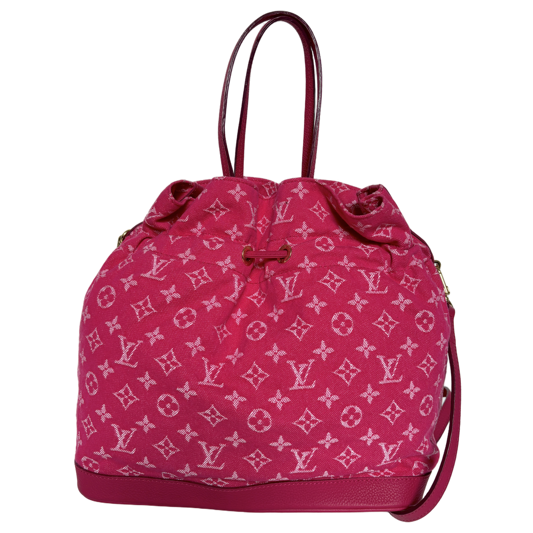 Louis Vuitton denim Noefull MM