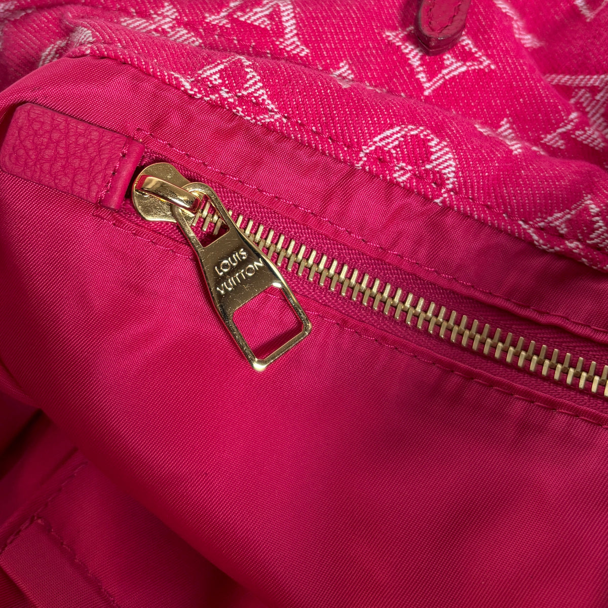 Louis Vuitton denim Noefull MM