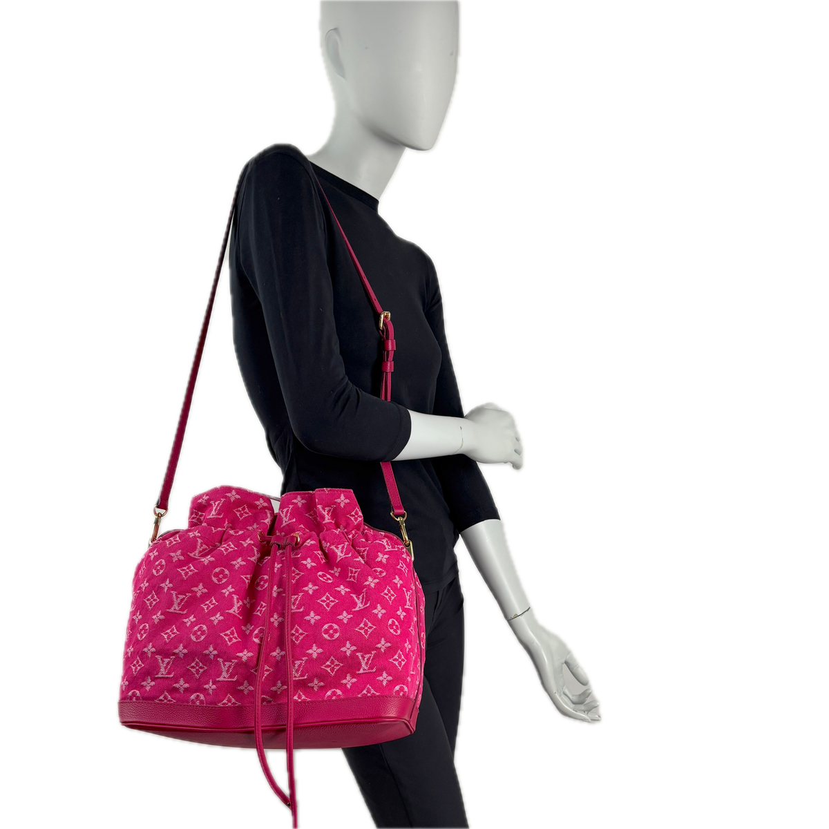 Louis Vuitton denim Noefull MM