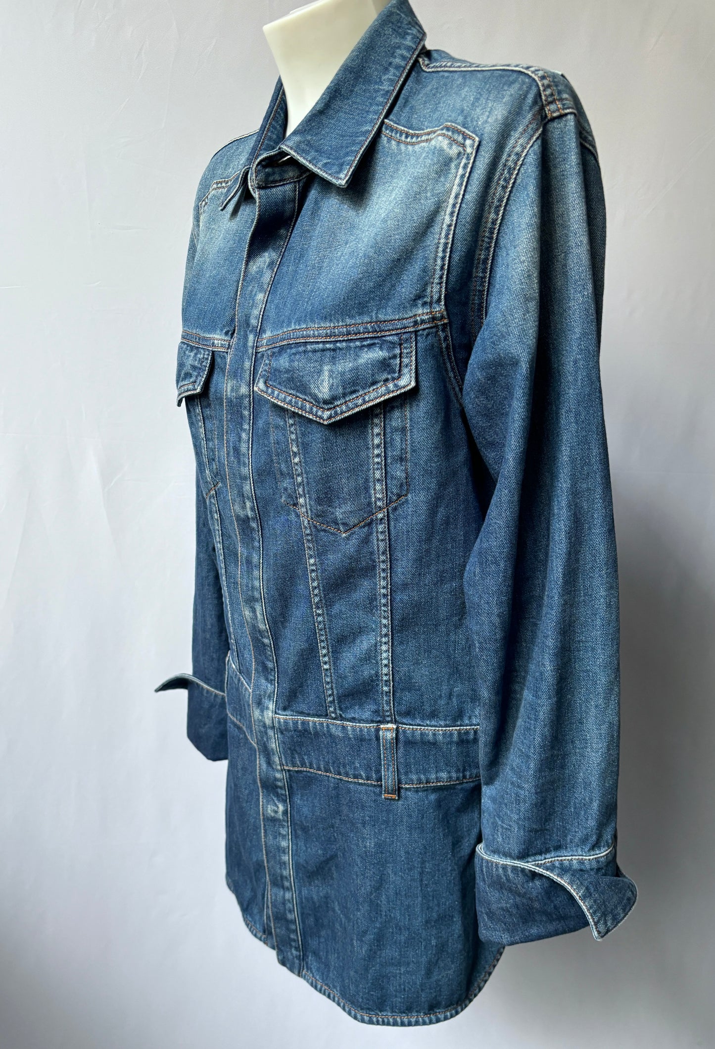 Loewe jeans jacket
