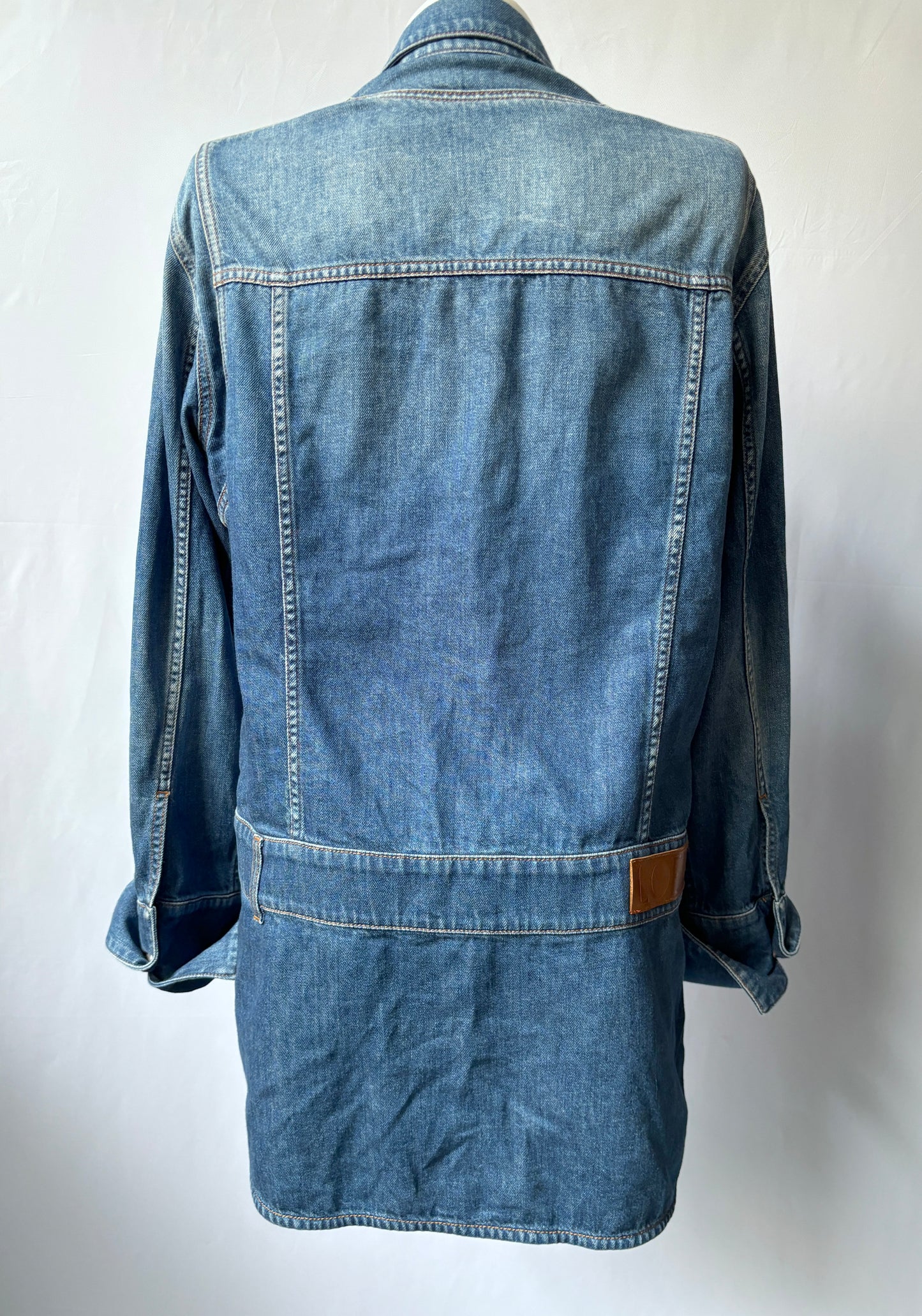 Loewe jeans jacket
