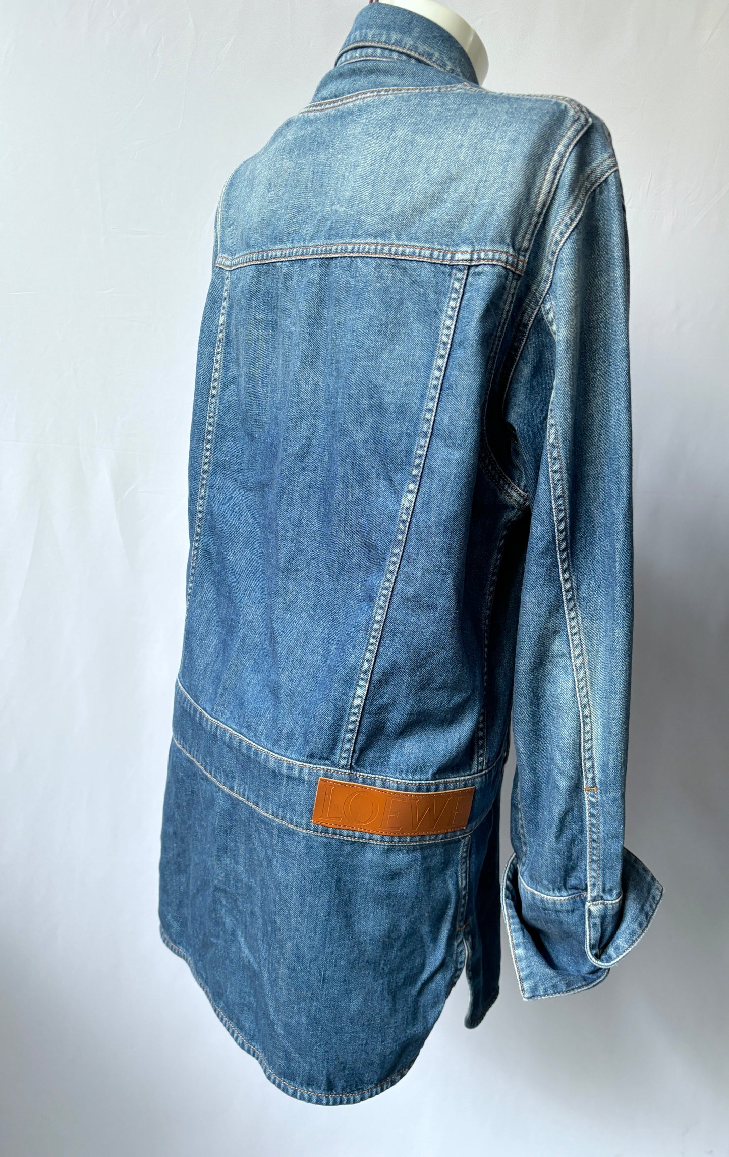 Loewe jeans jacket