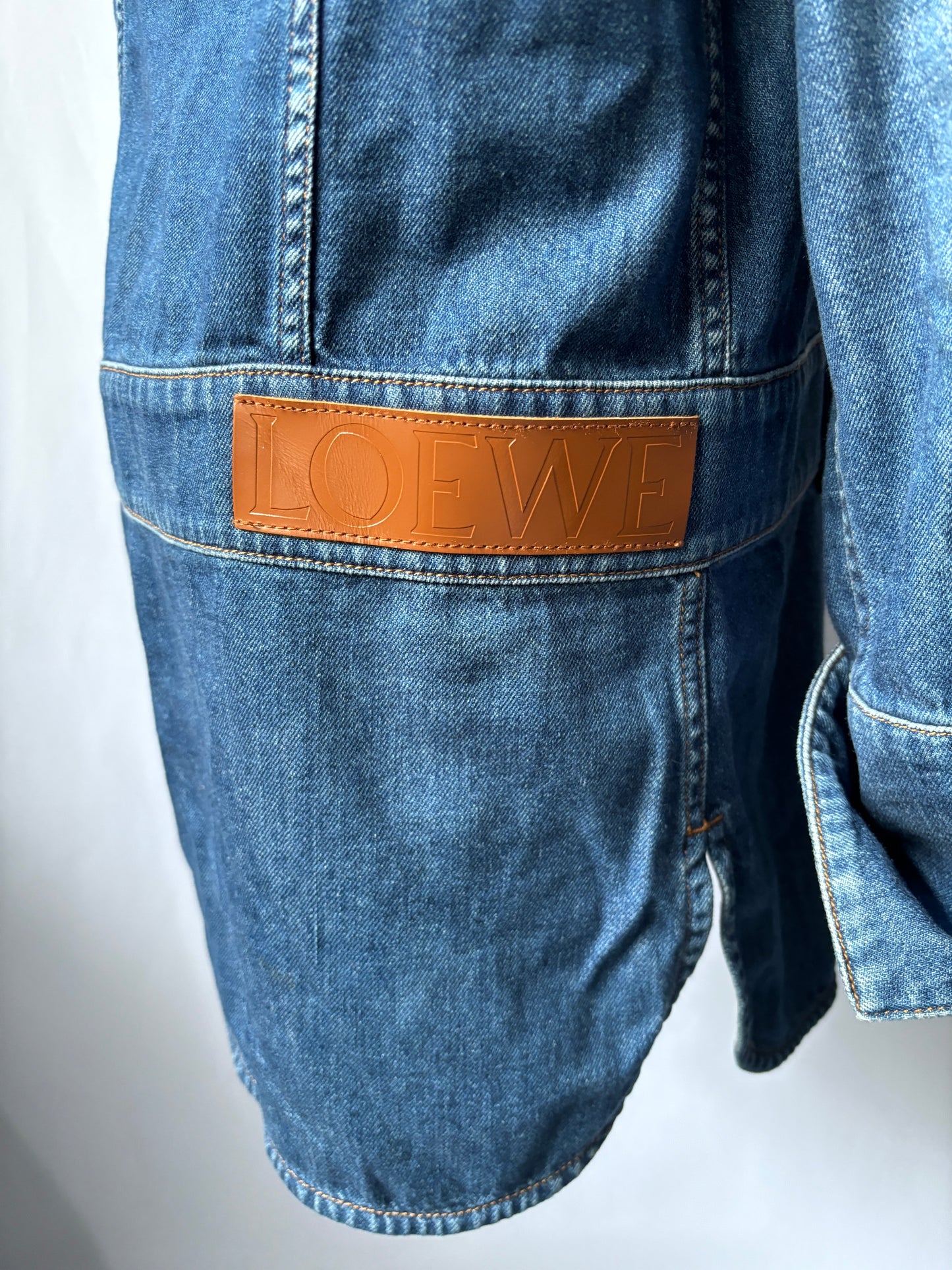 Loewe jeans jacket