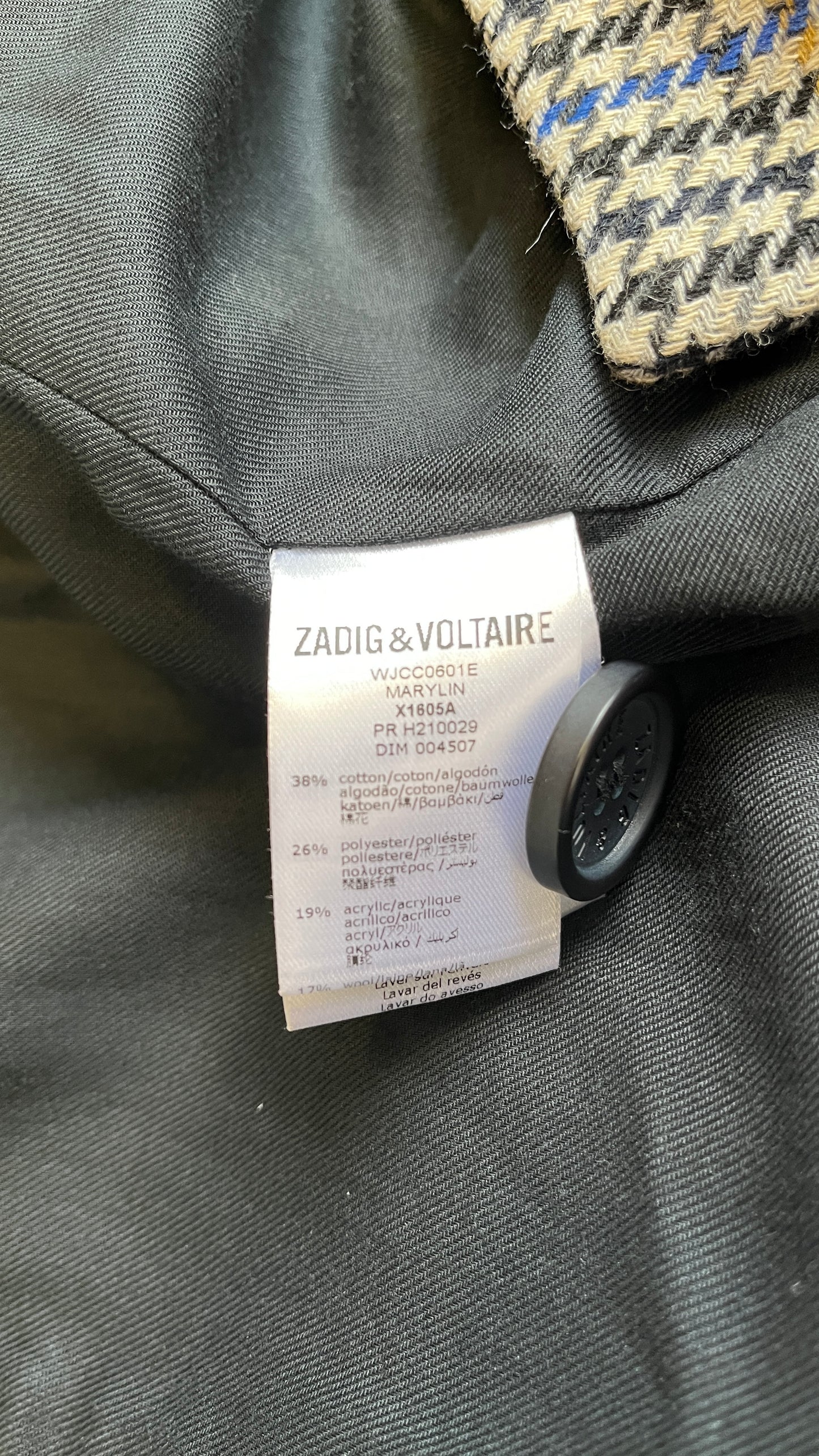 Zadig & Voltaire blazer