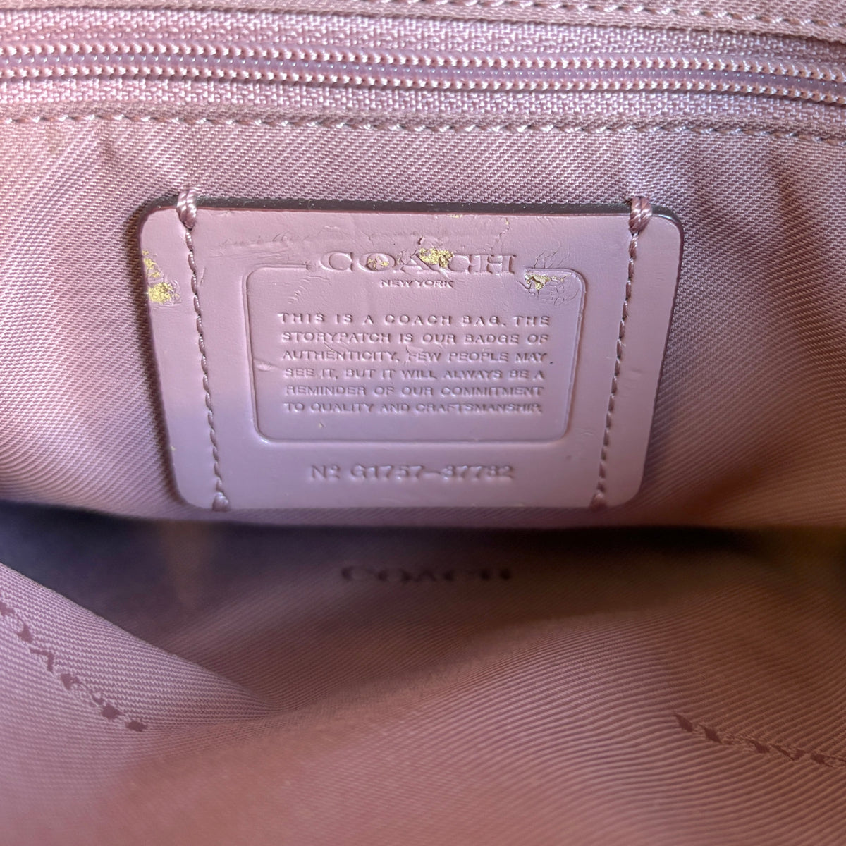 Coach shoulder bag