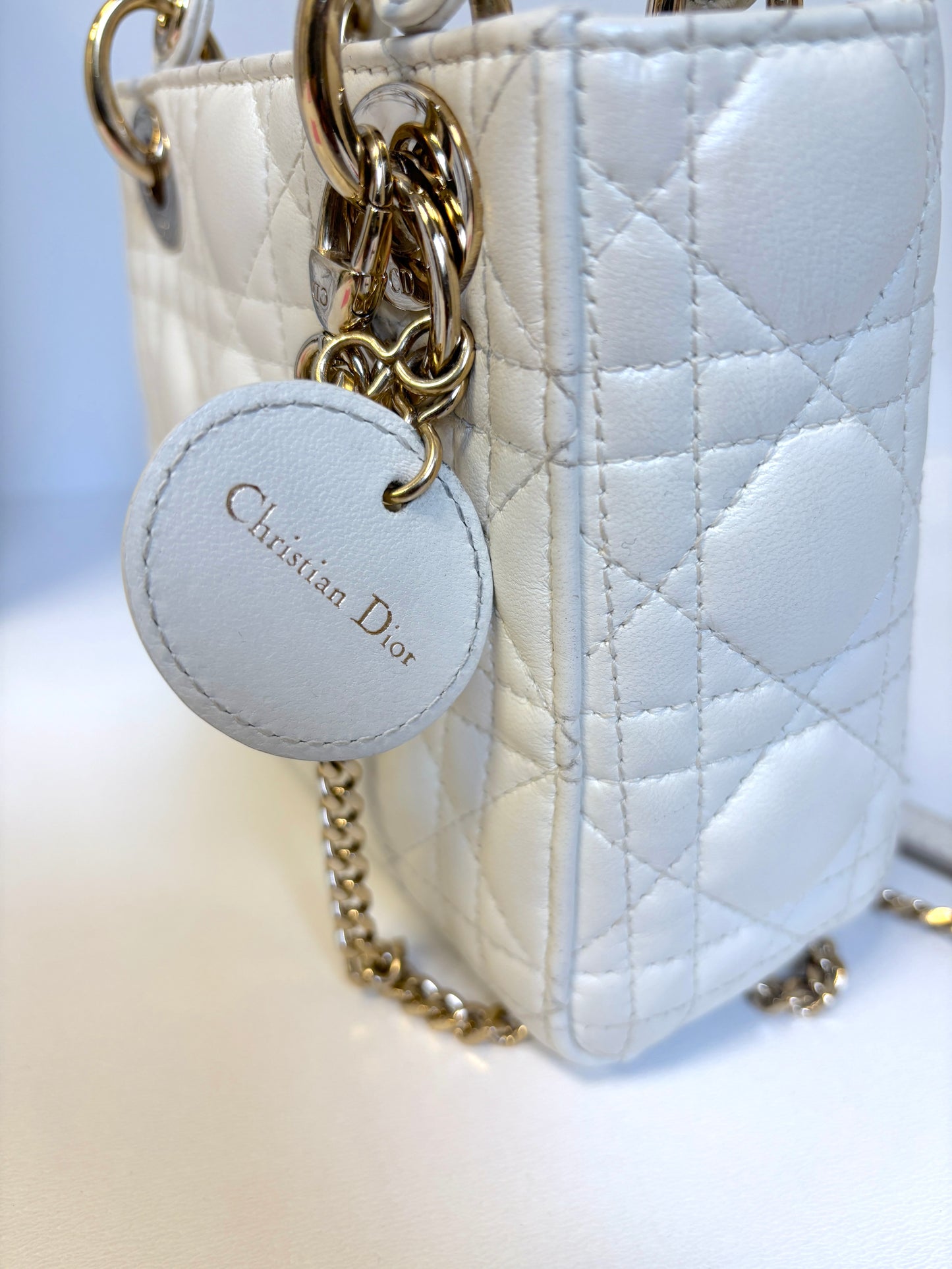 Dior "Lady Dior" mini