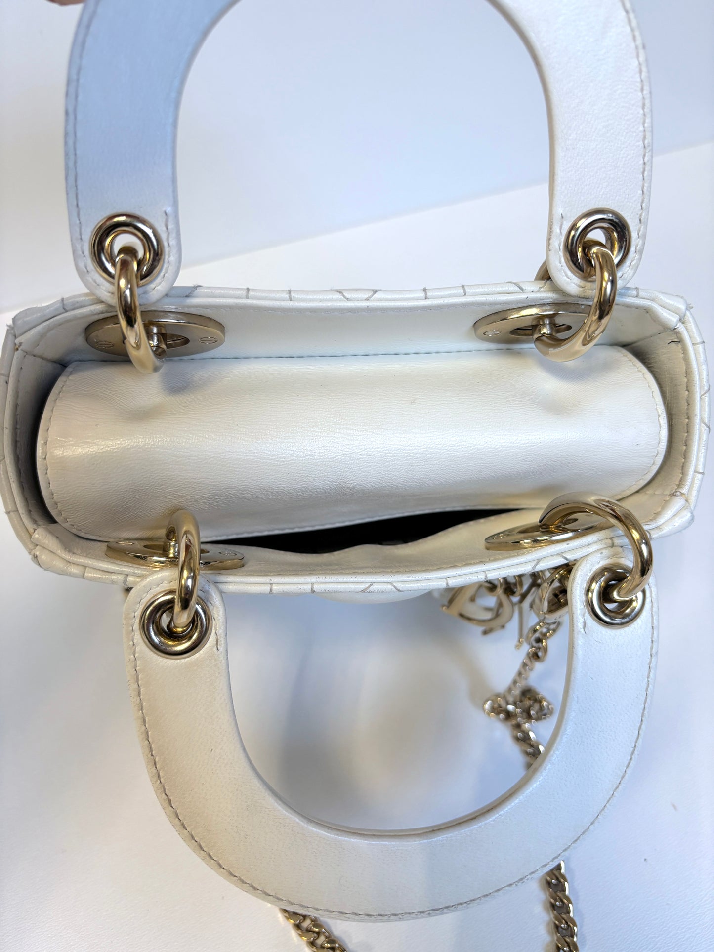 Dior "Lady Dior" mini