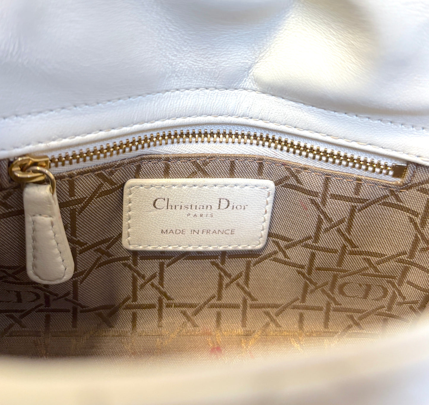 Dior "Lady Dior" mini