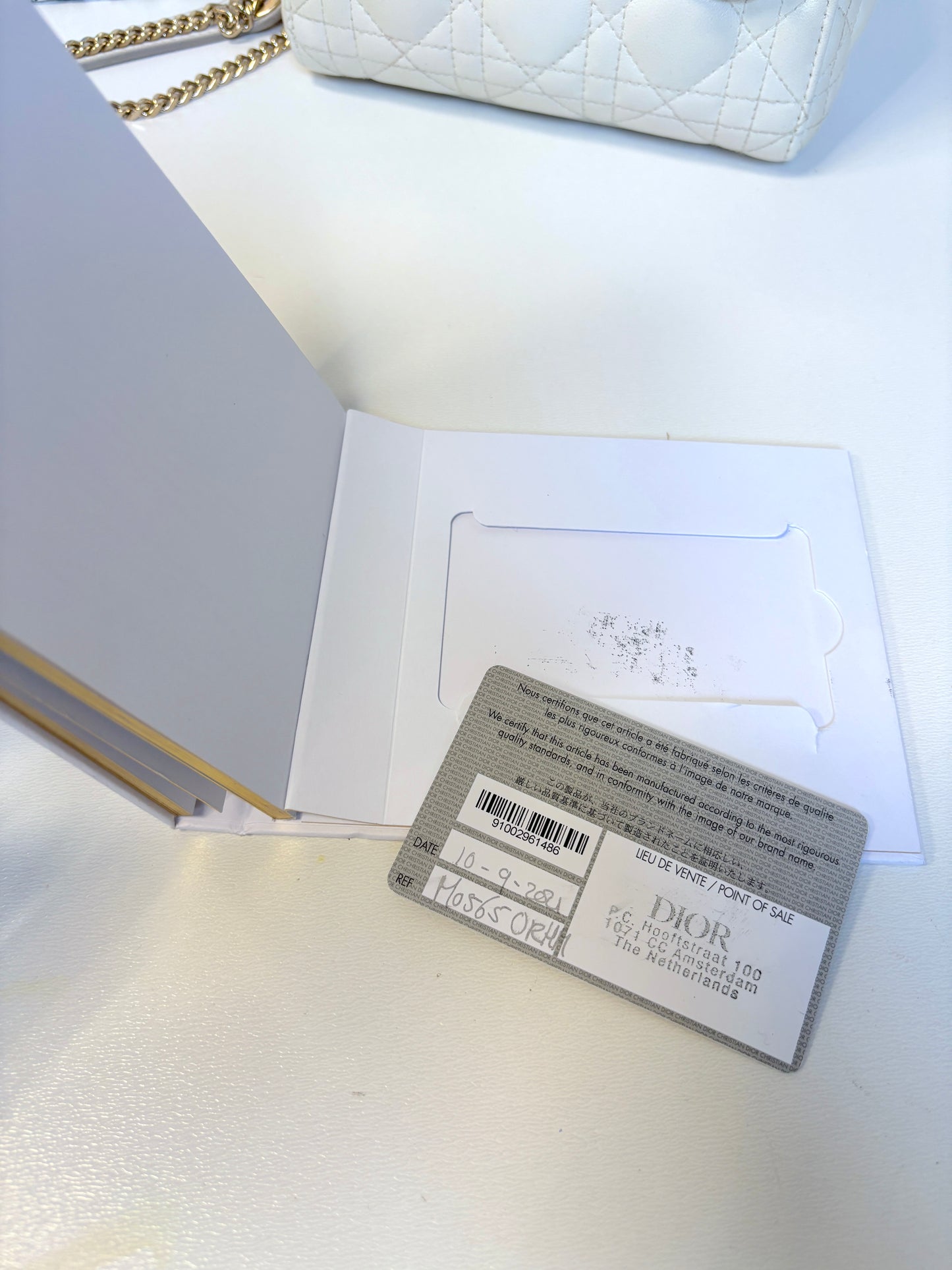 Dior "Lady Dior" mini