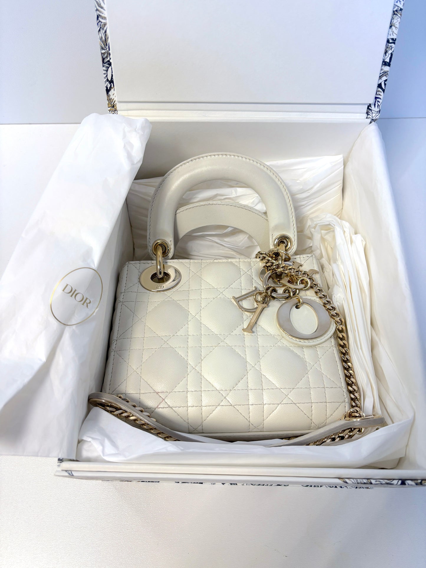 Dior "Lady Dior" mini